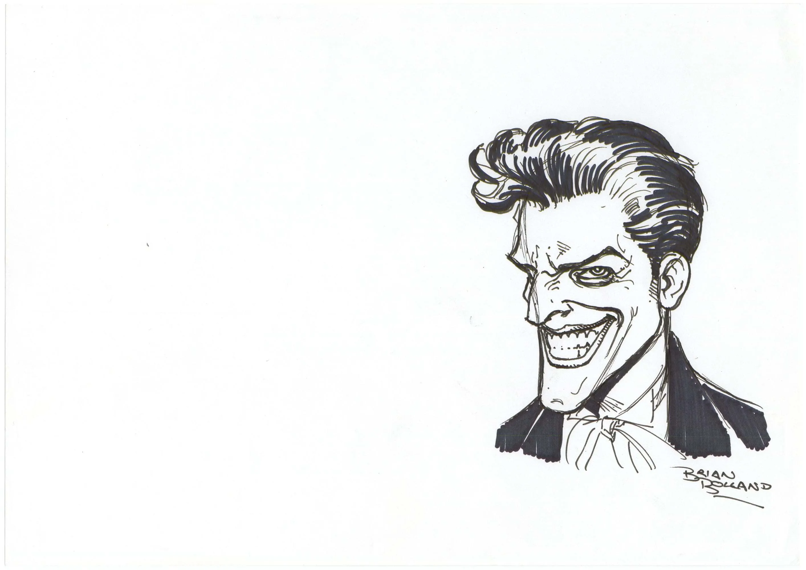 Bolland Joker Illustration