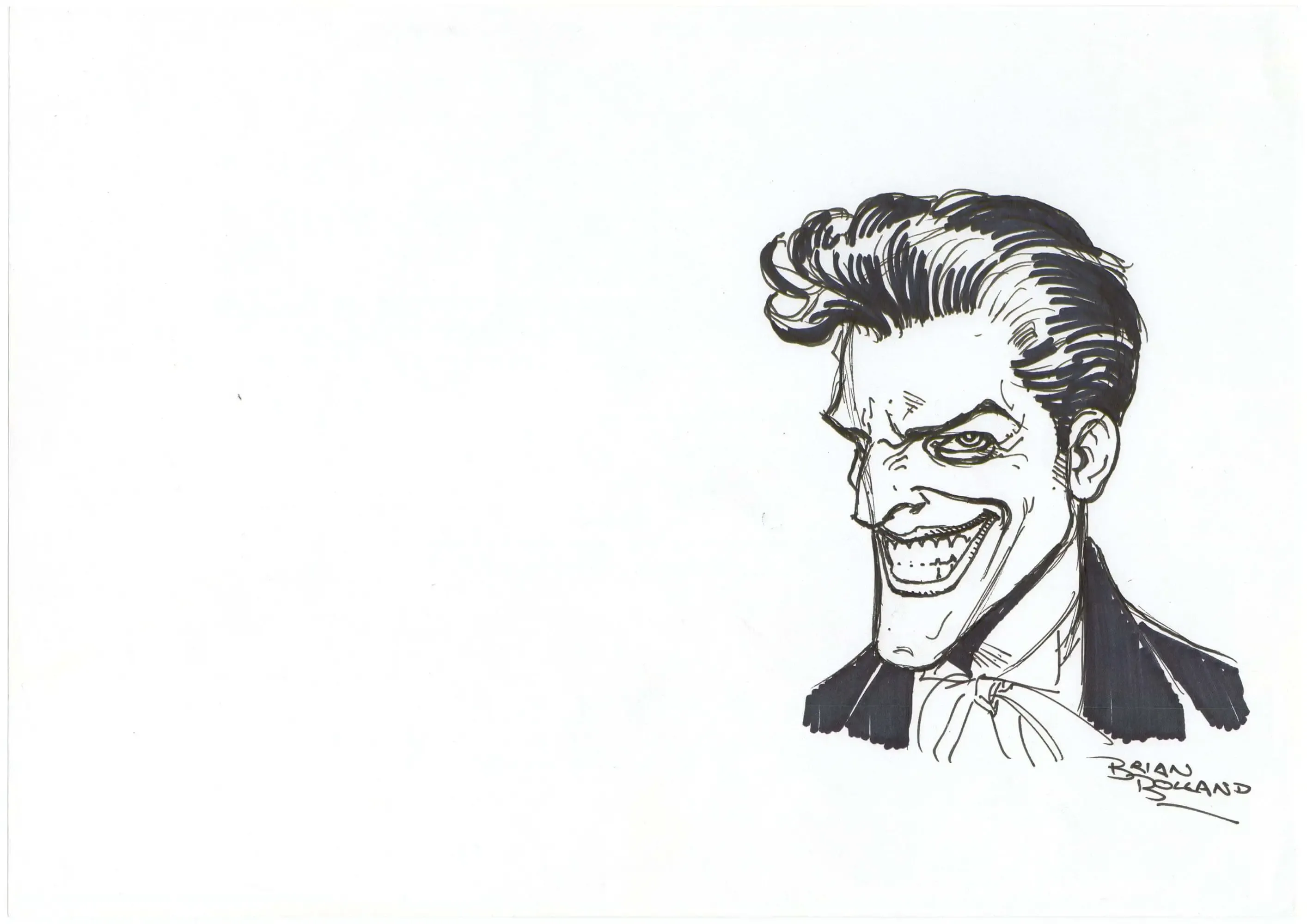 Bolland Joker Illustration