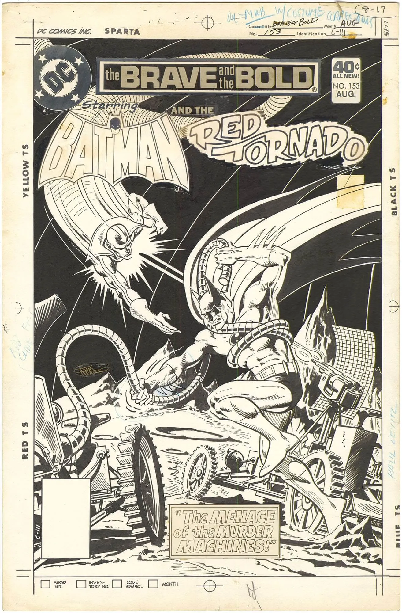 Brave and the Bold #153 Cover