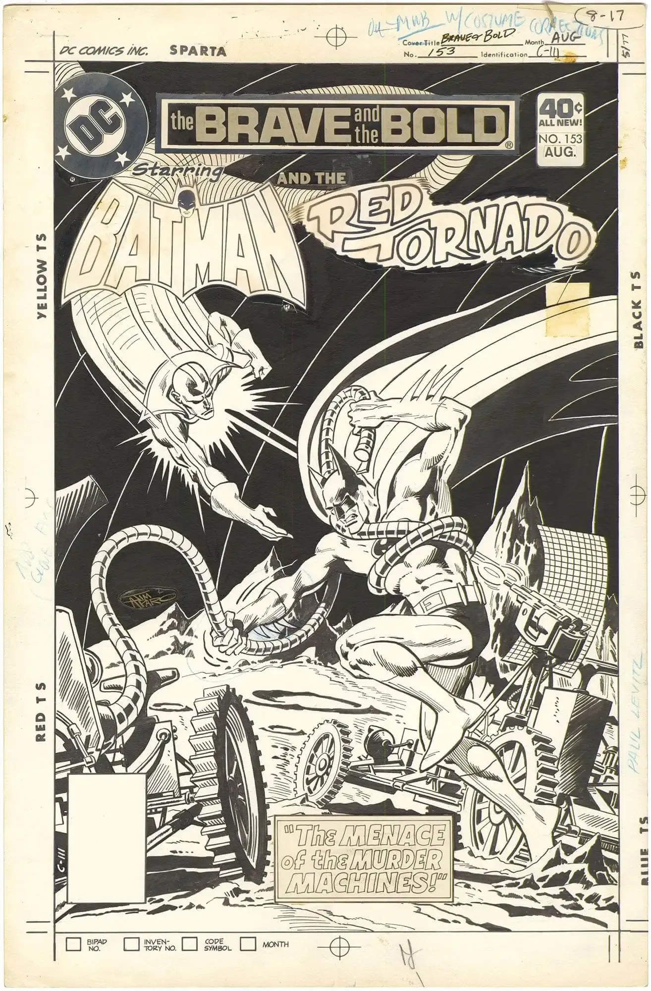 Brave and the Bold #153 Cover