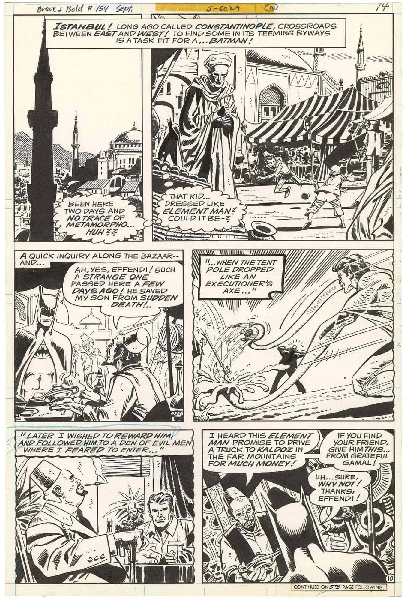 Brave and the Bold #154 p10