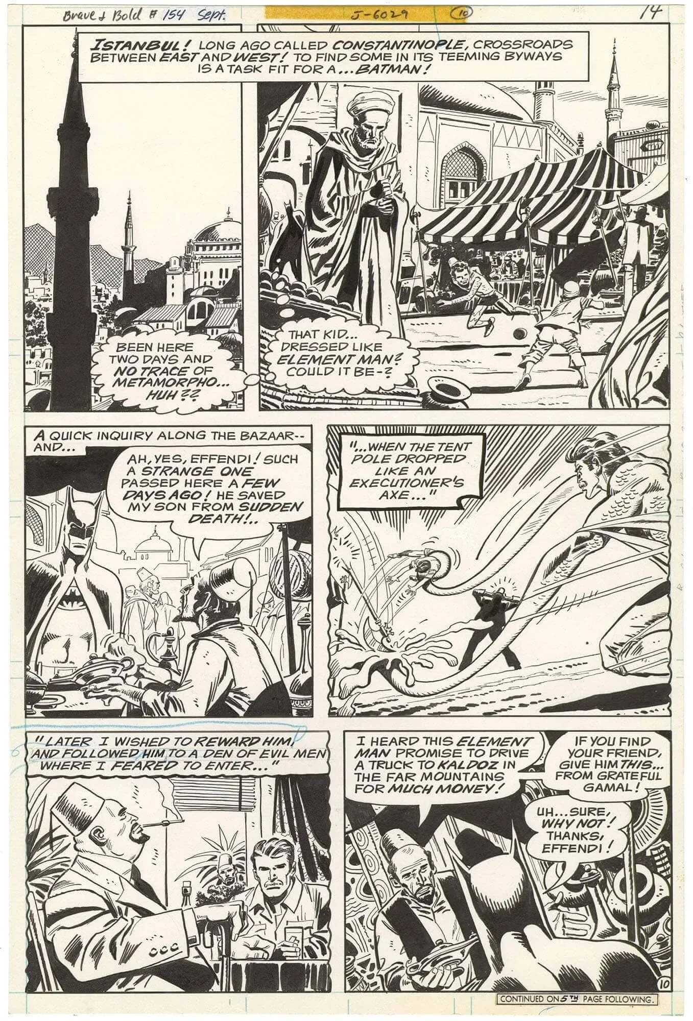 Brave and the Bold #154 p10