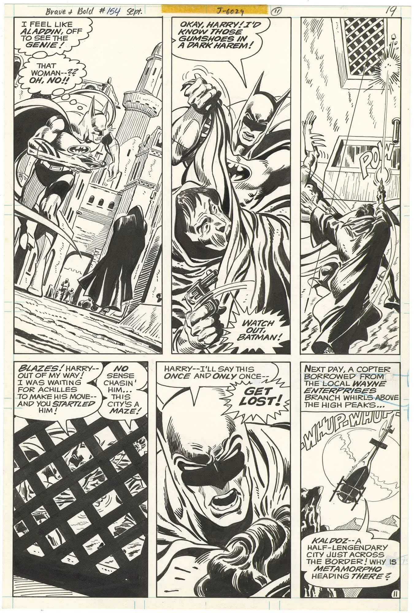 Brave and the Bold #154 p11