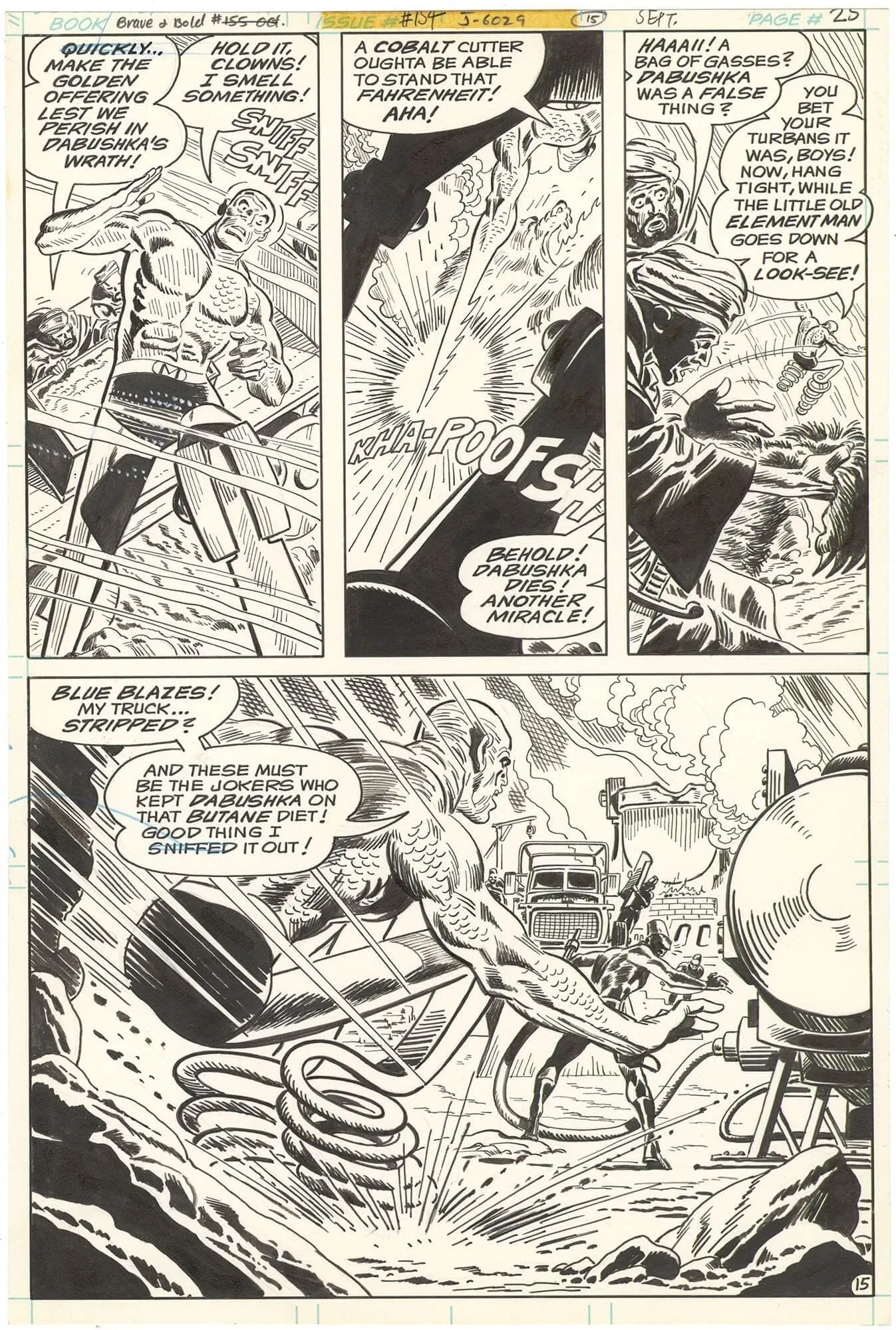 Brave and the Bold #154 p15 (Half Splash)