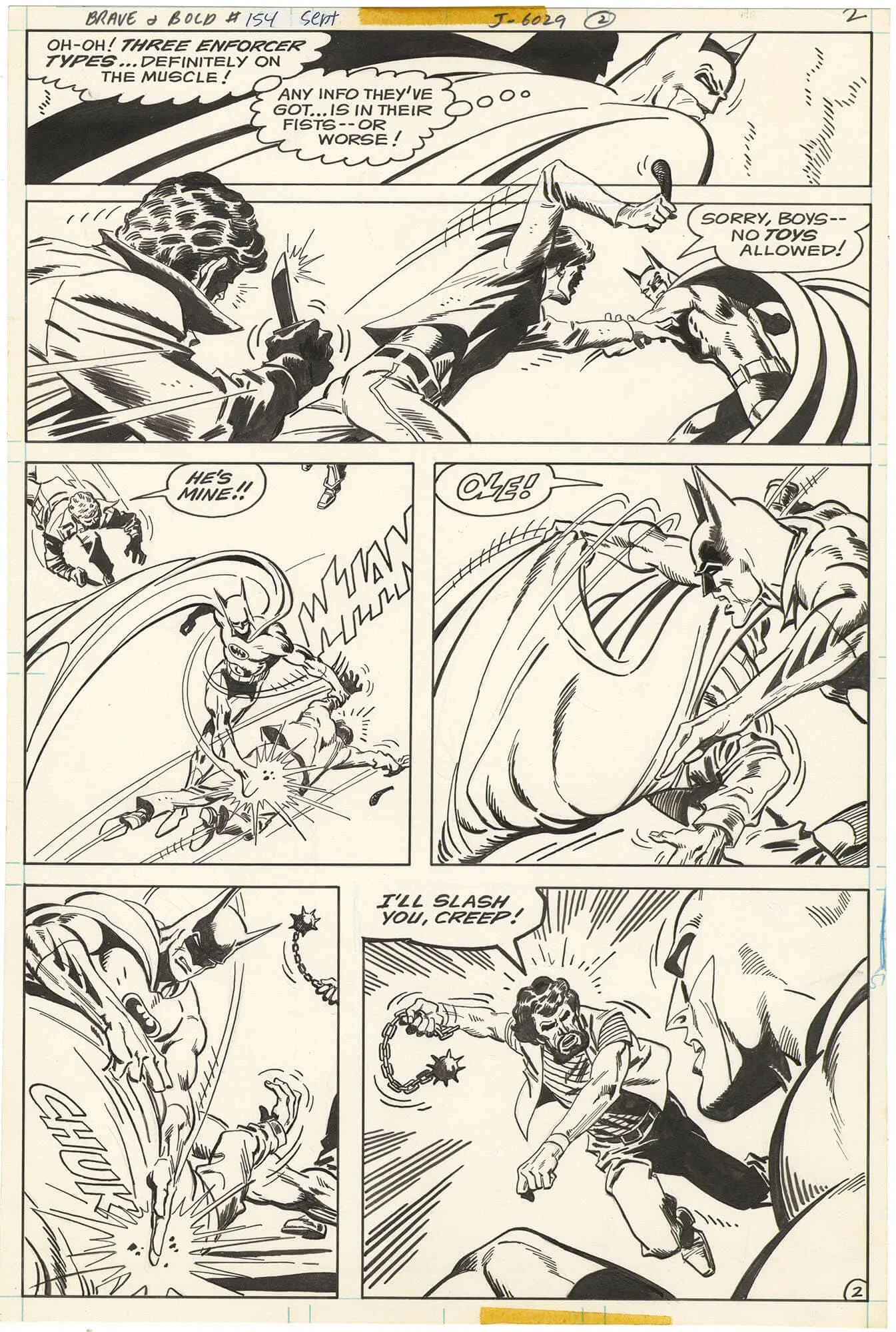 Brave and the Bold #154 p2