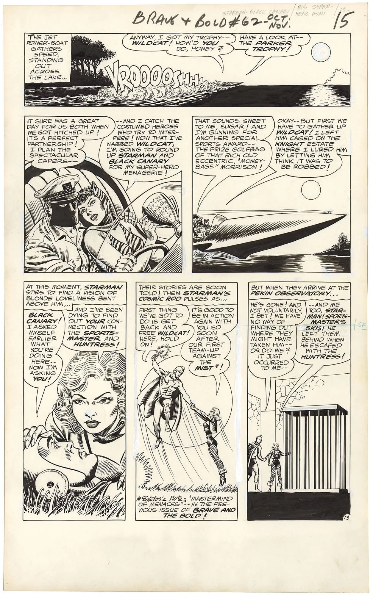 Brave and the Bold #62 p13 (Large Art)