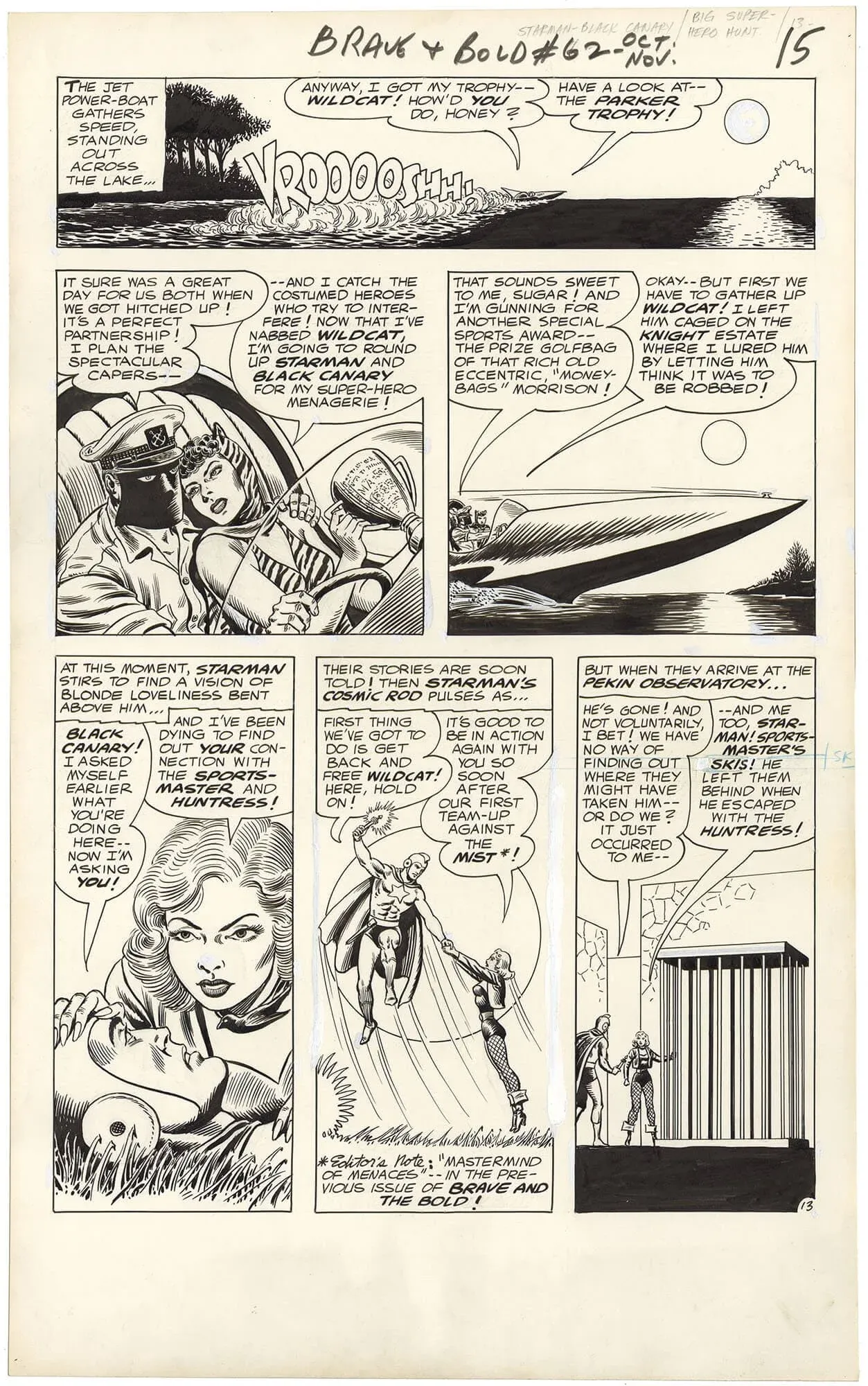 Brave and the Bold #62 p13 (Large Art)