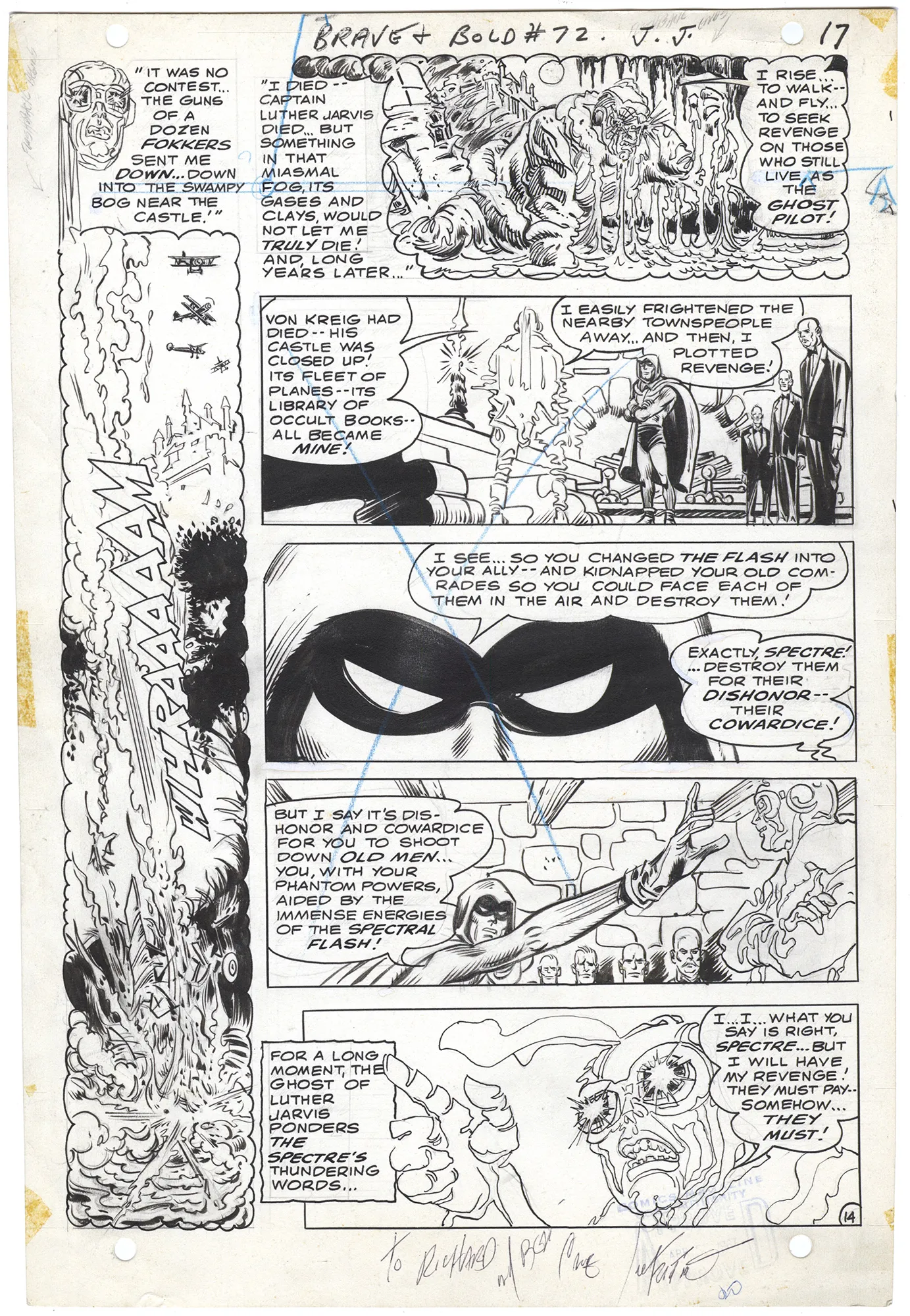 Brave And The Bold #72 p14