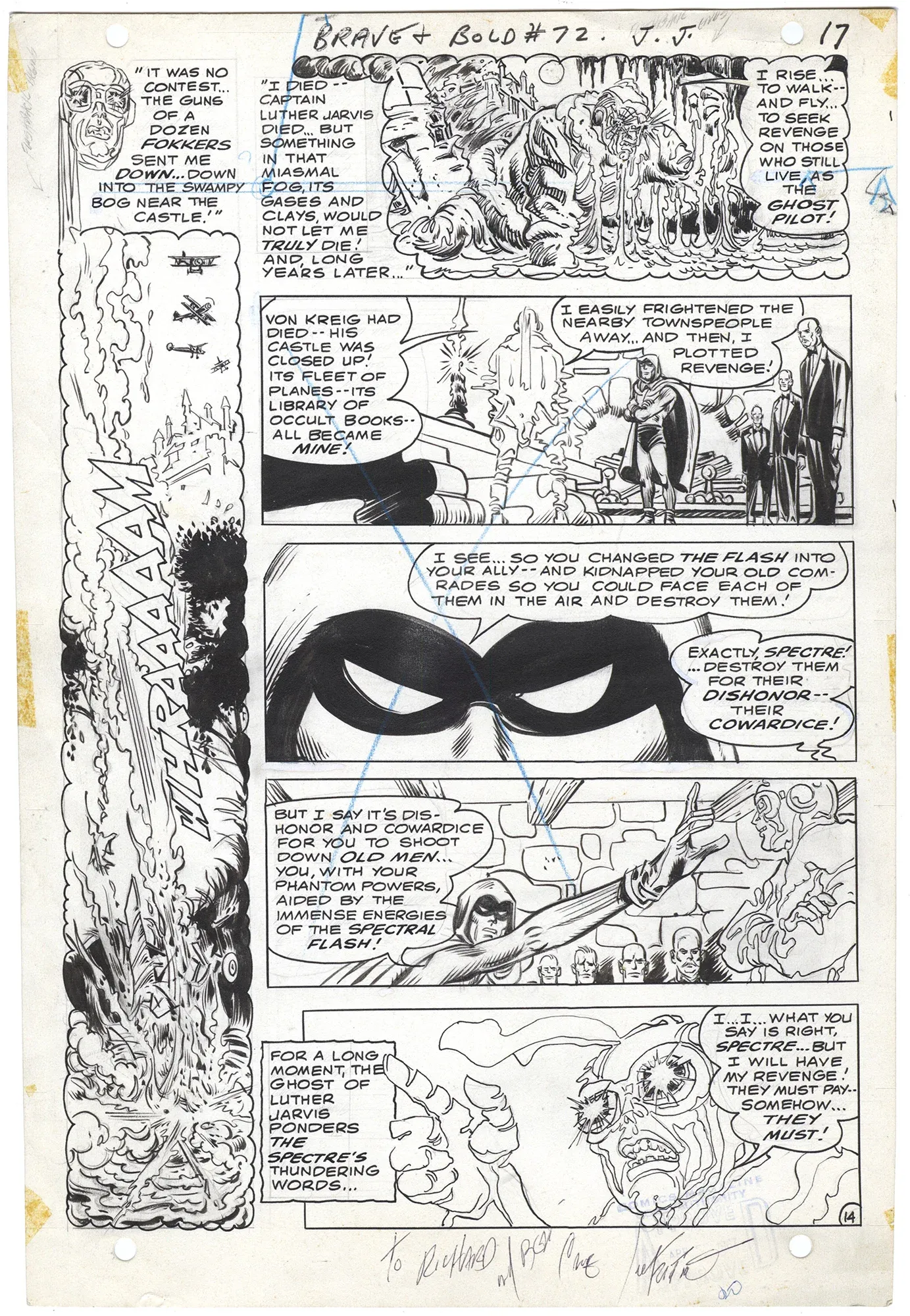 Brave And The Bold #72 p14