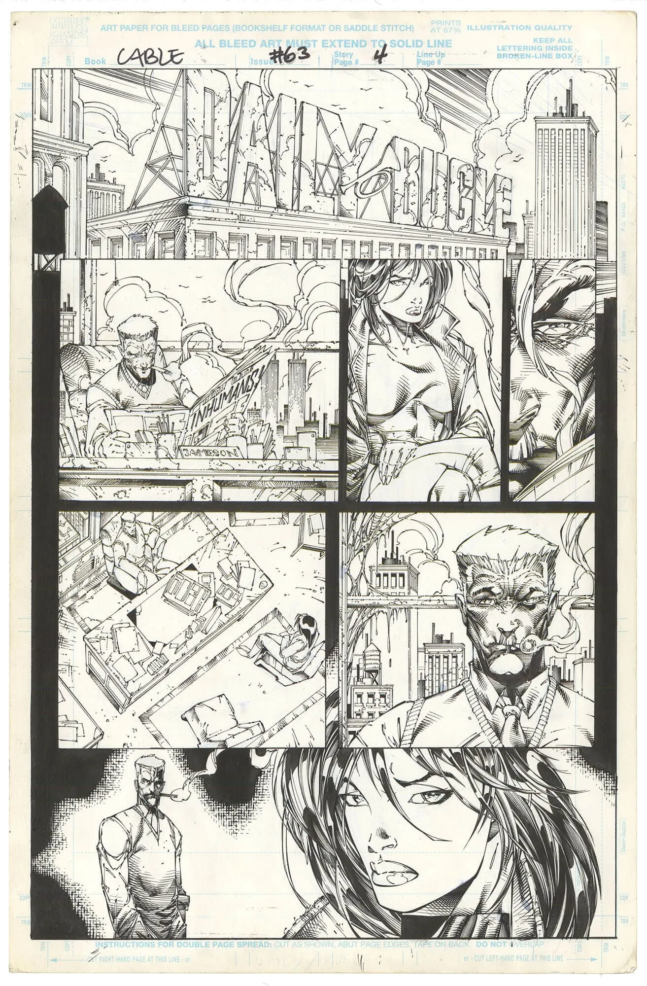 Cable #63 p4 (J.Jonah Jameson)