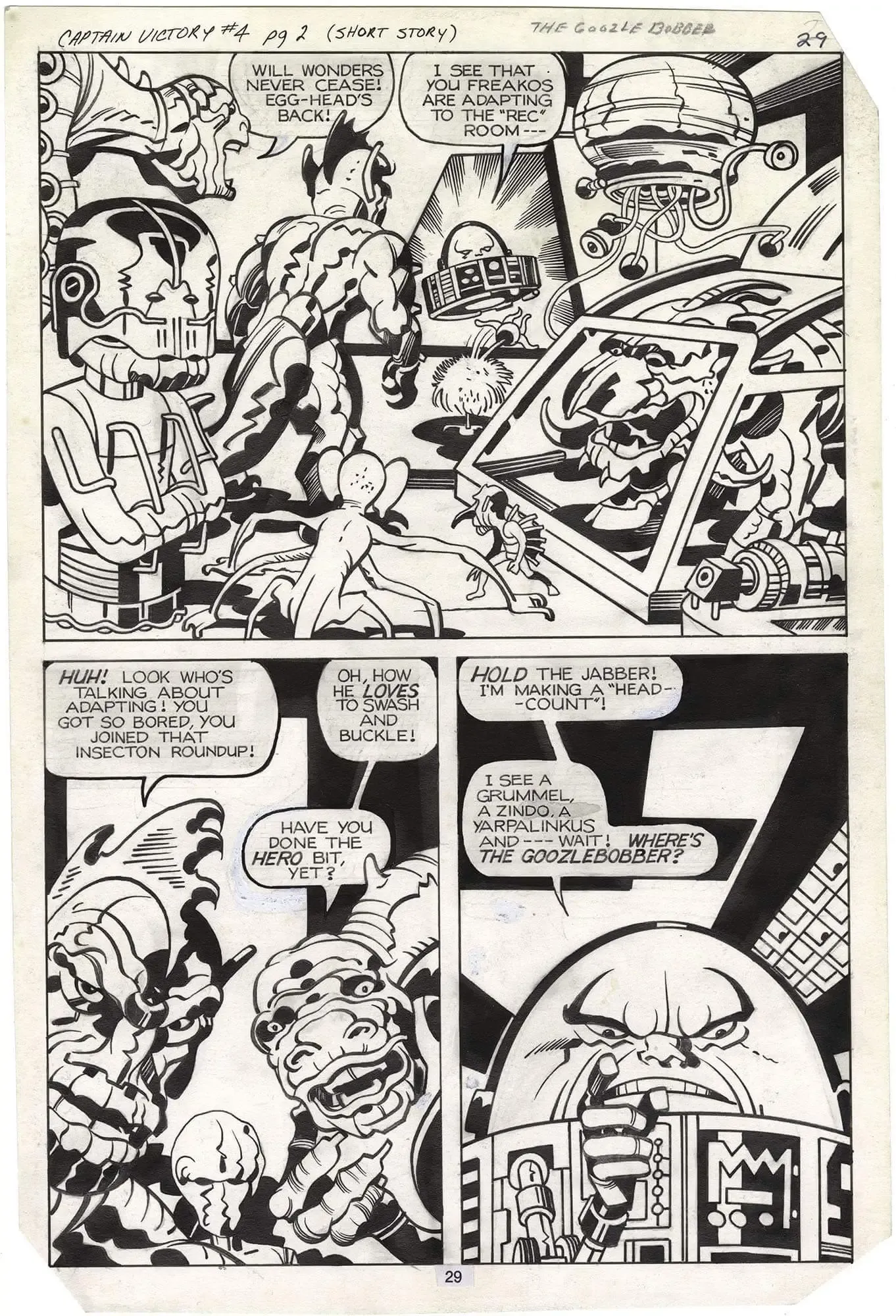 Captain Victory #4 p2 (½ Splash)