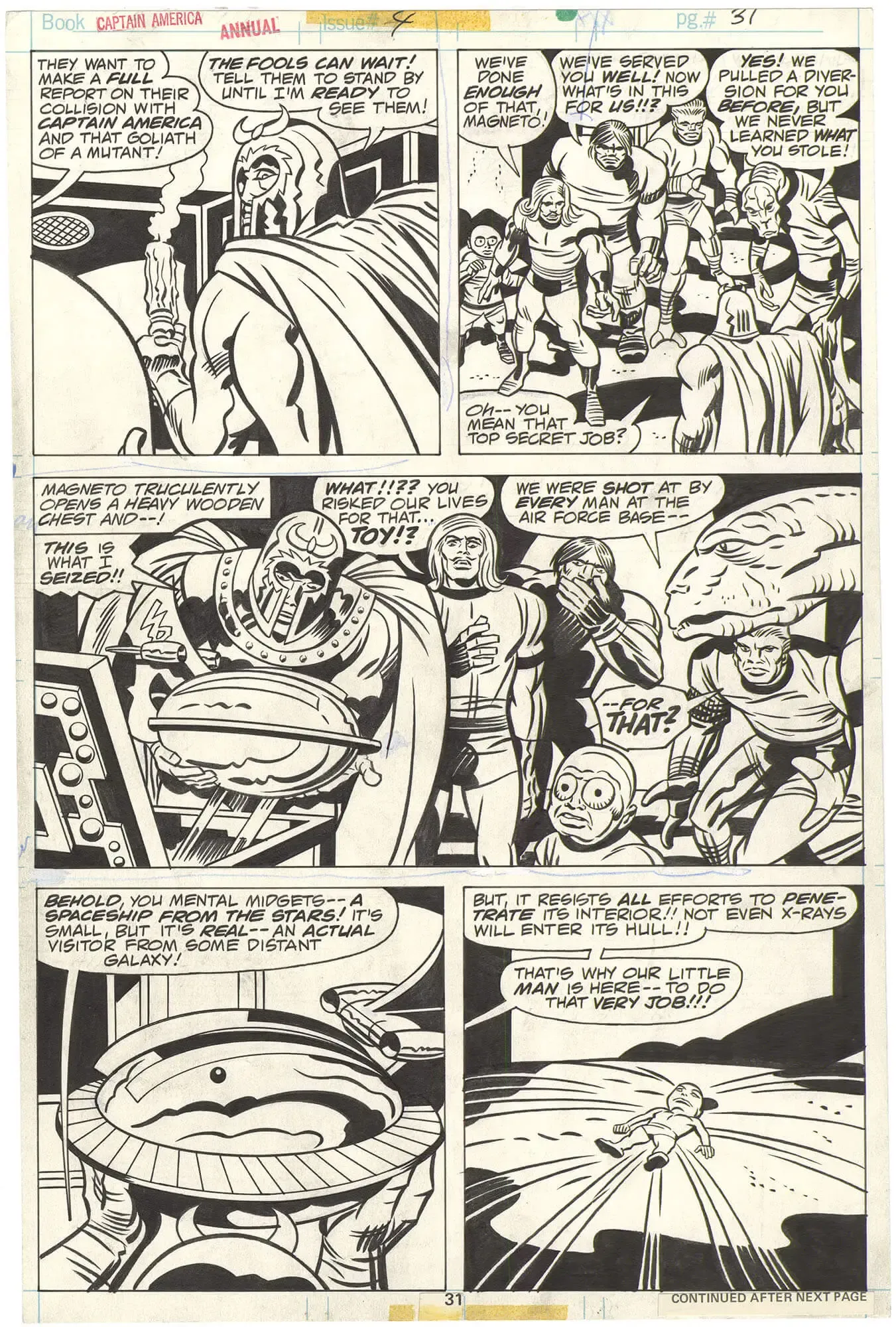 Captain America Annual #4 p31