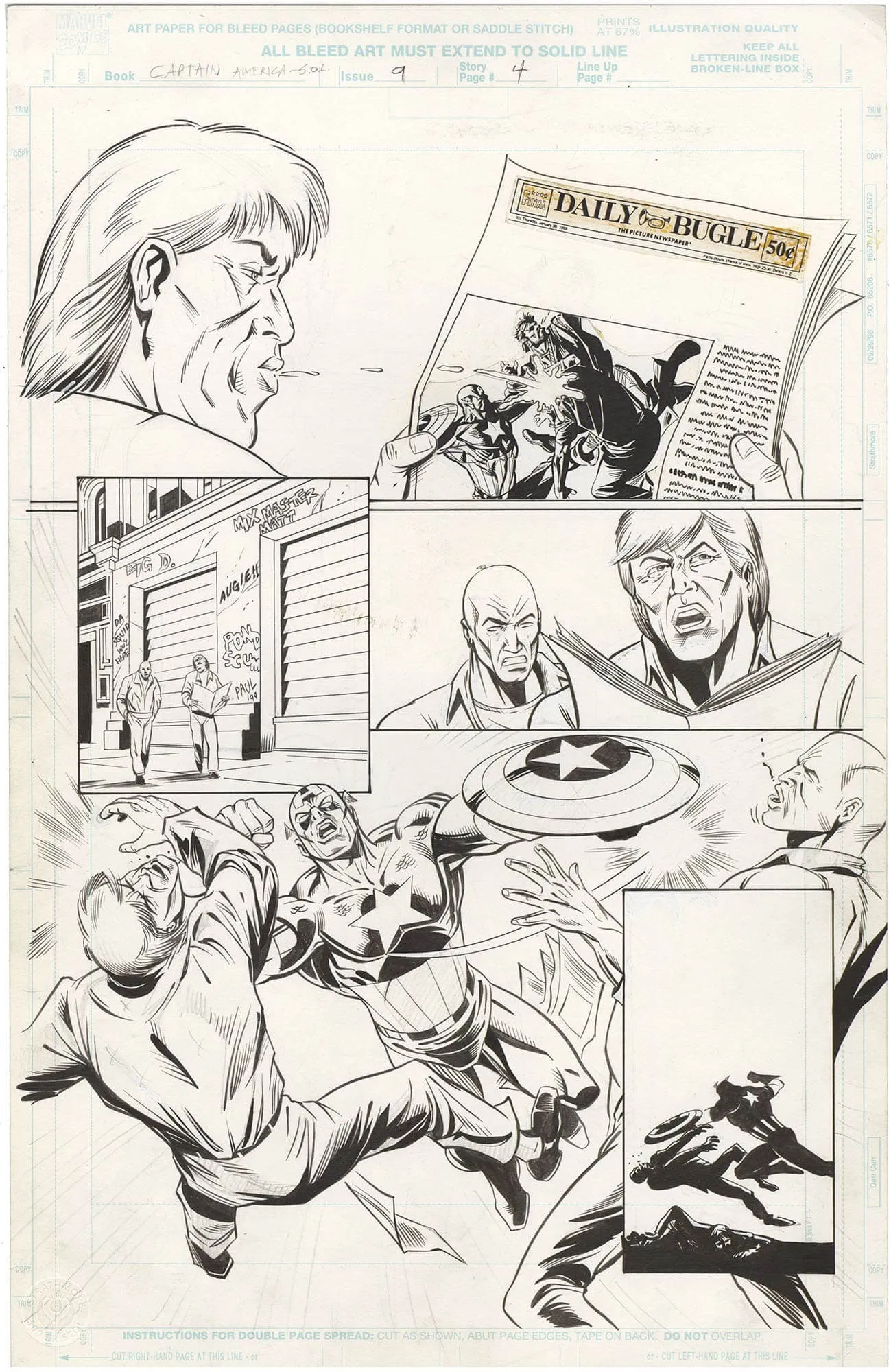 Captain America: Sentinel of Liberty #9 p4