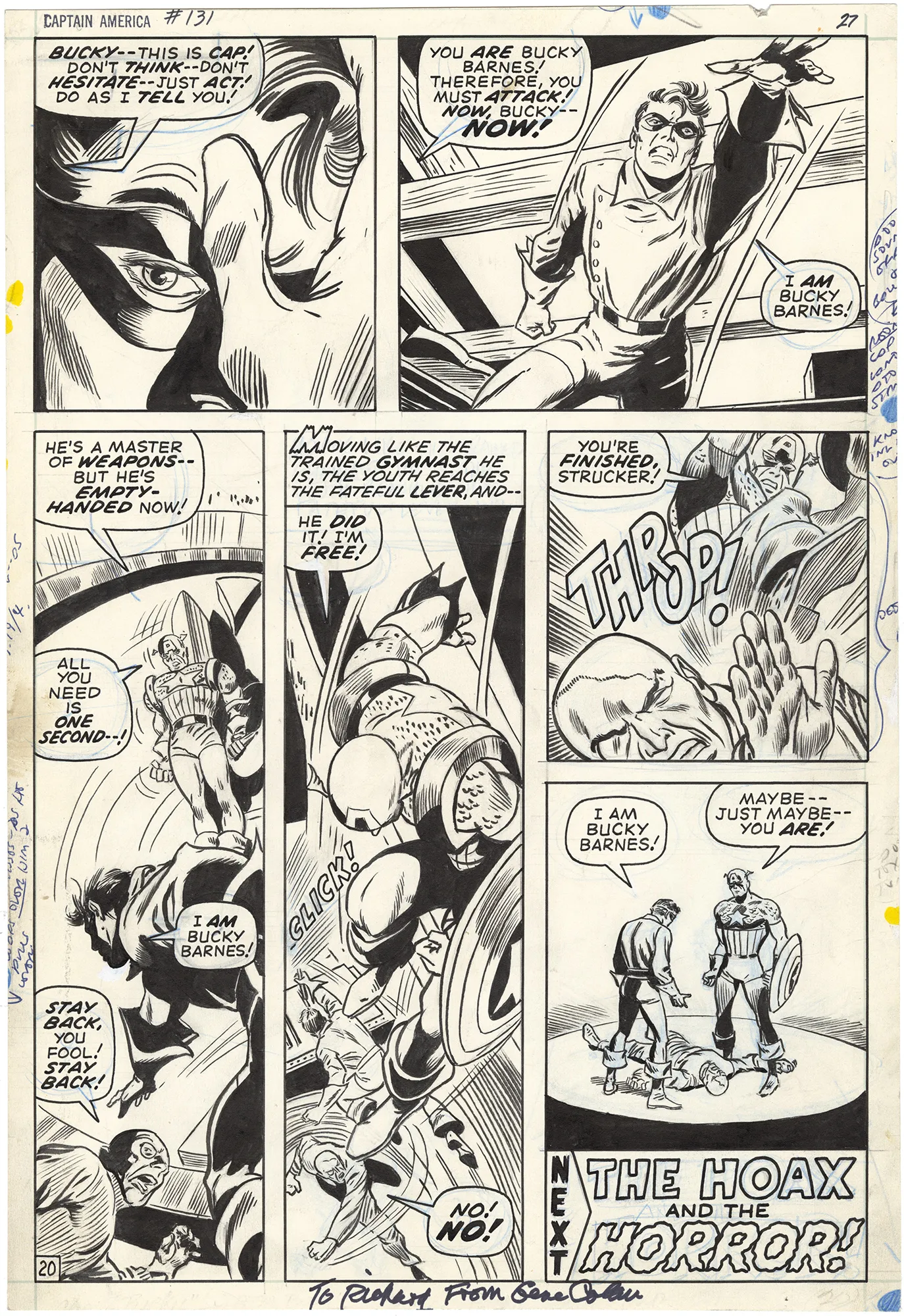 Captain America #131 p20