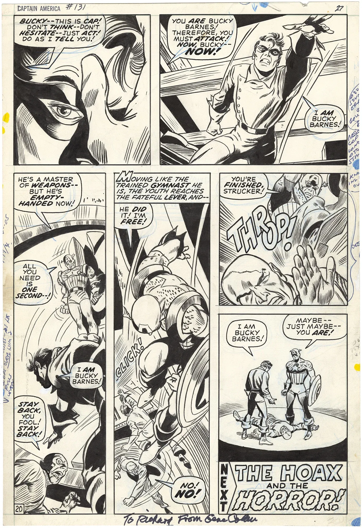 Captain America #131 p20