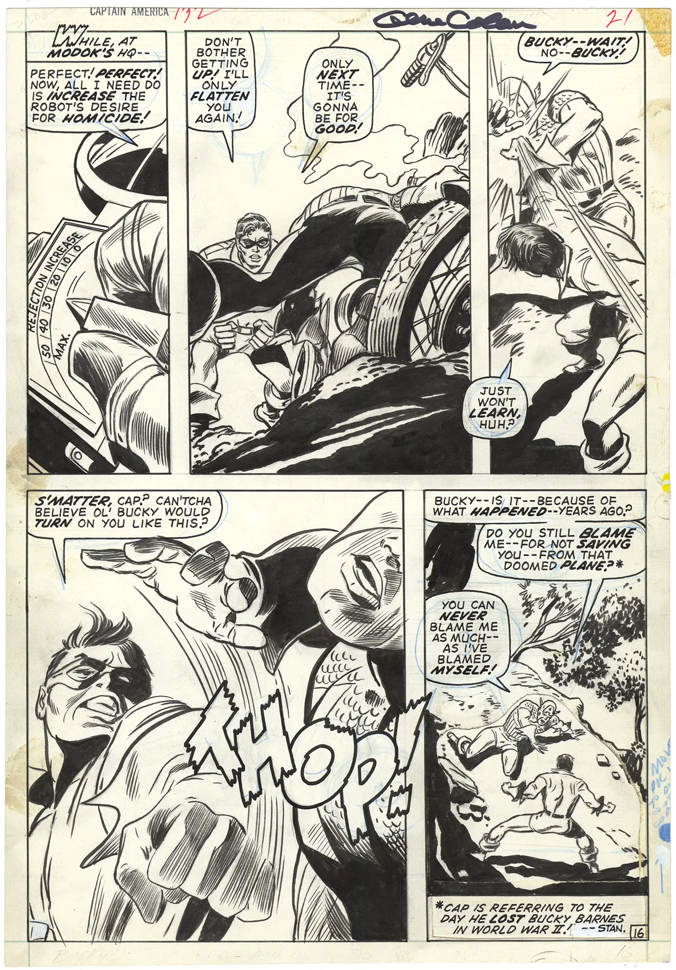 Captain America #132 p16