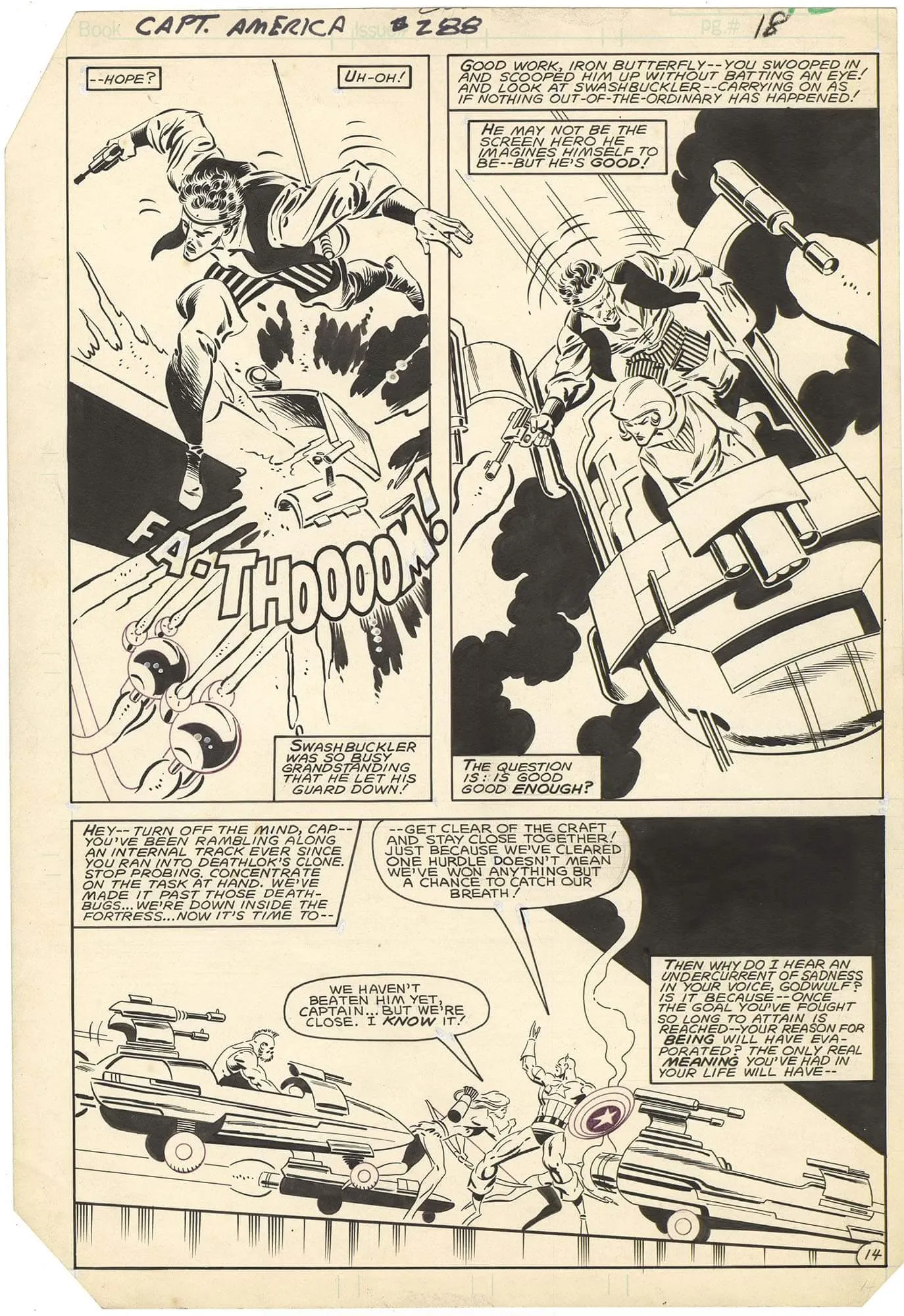 Captain America #288 p14