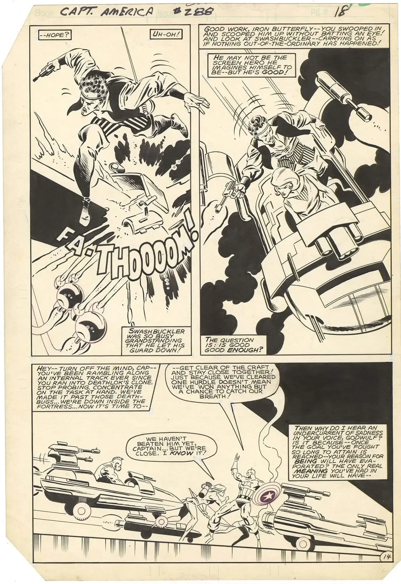 Captain America #288 p14
