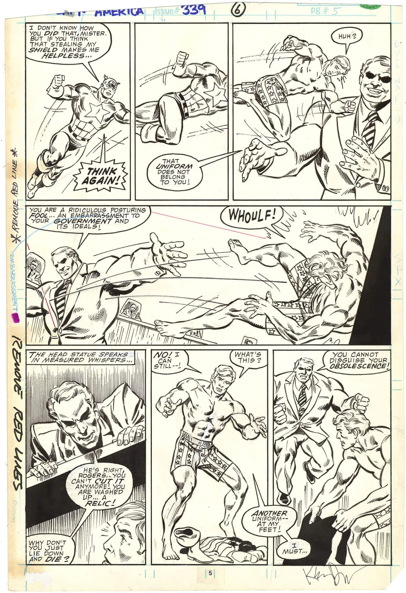 Captain America #339 p5