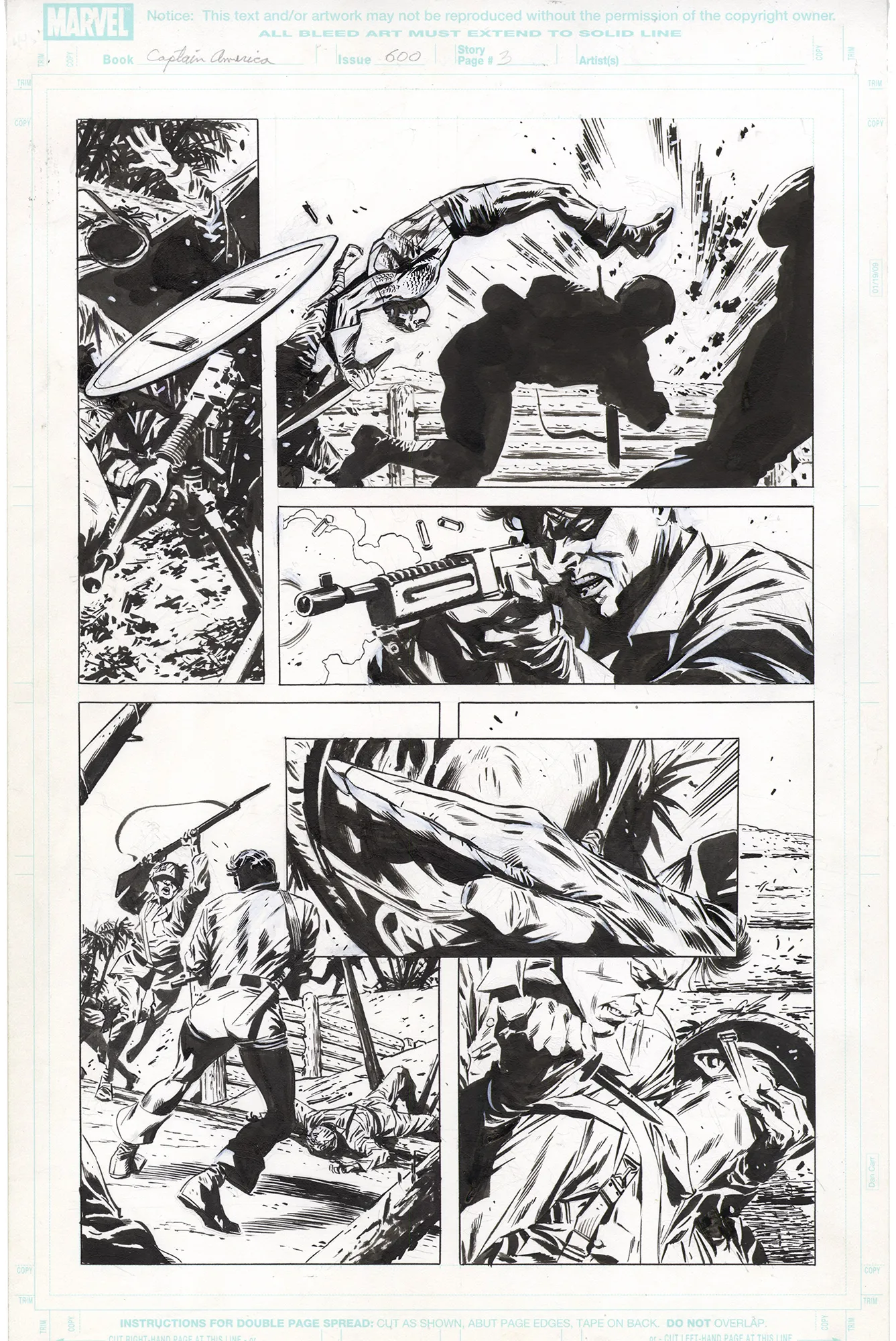 Captain America #600 p3