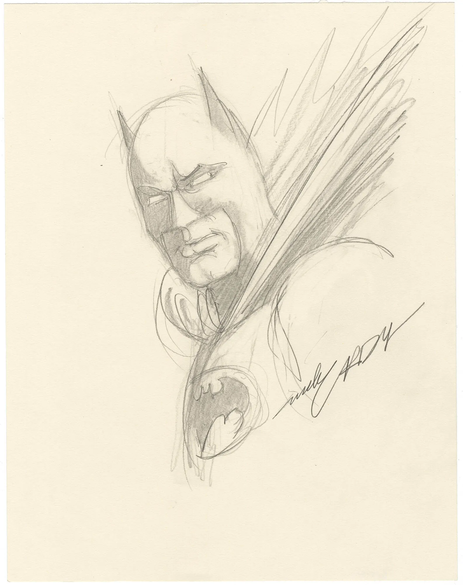 Cardy Batman Commission