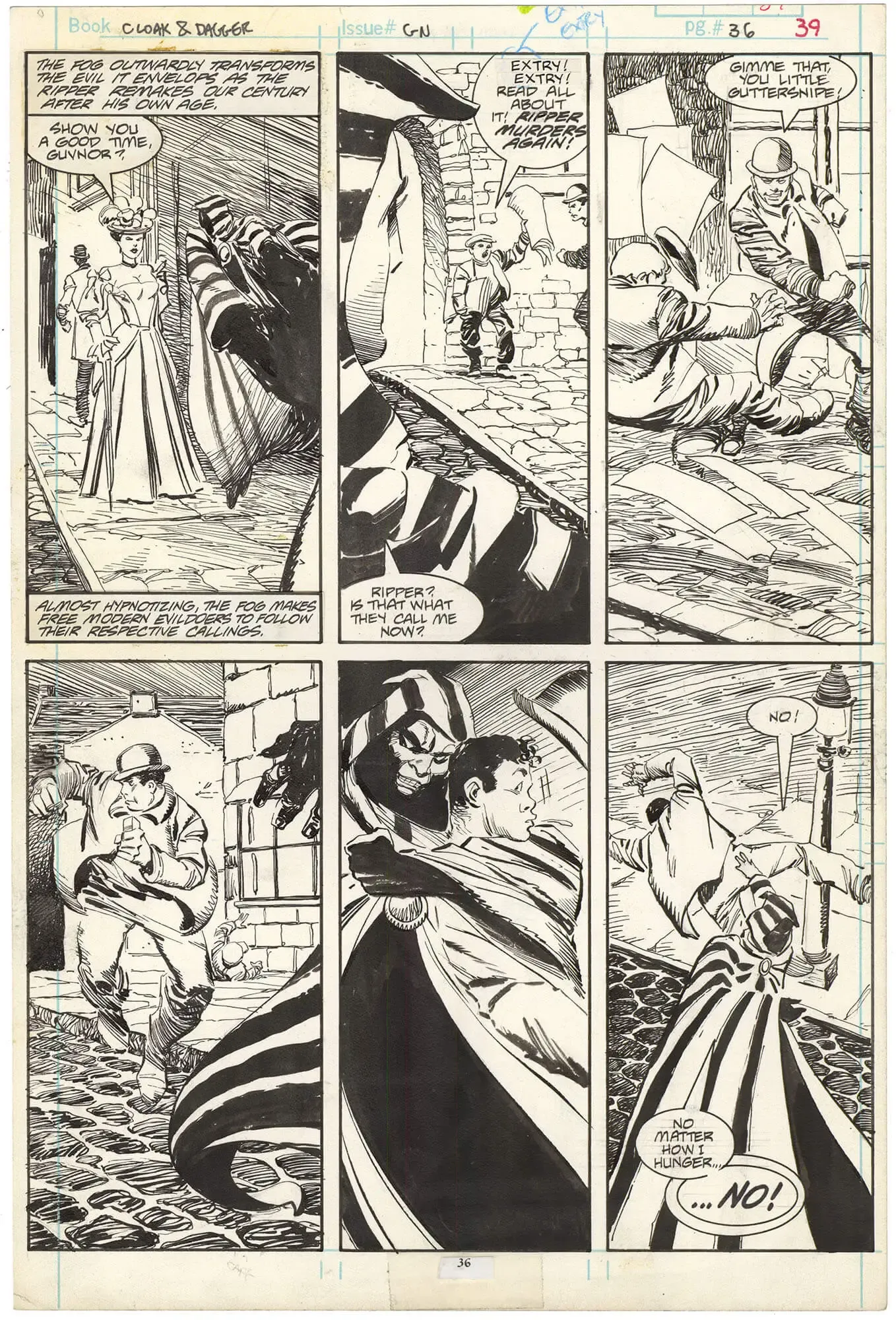 Cloak and Dagger Graphic Novel p36