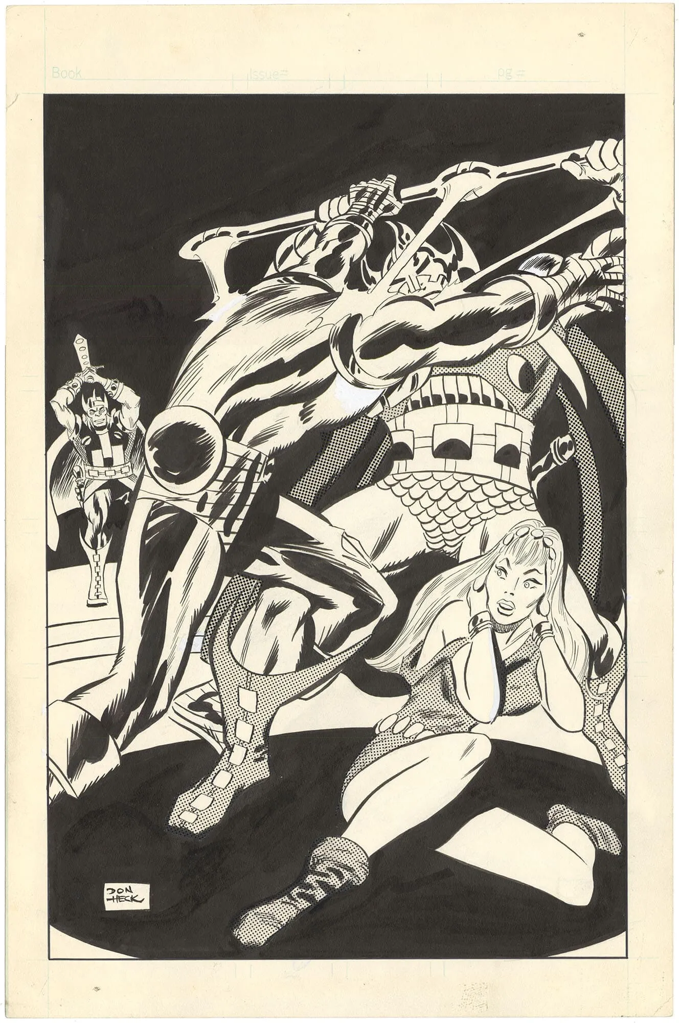 Comic Reader #201 Back Cover (Very Reasonable)