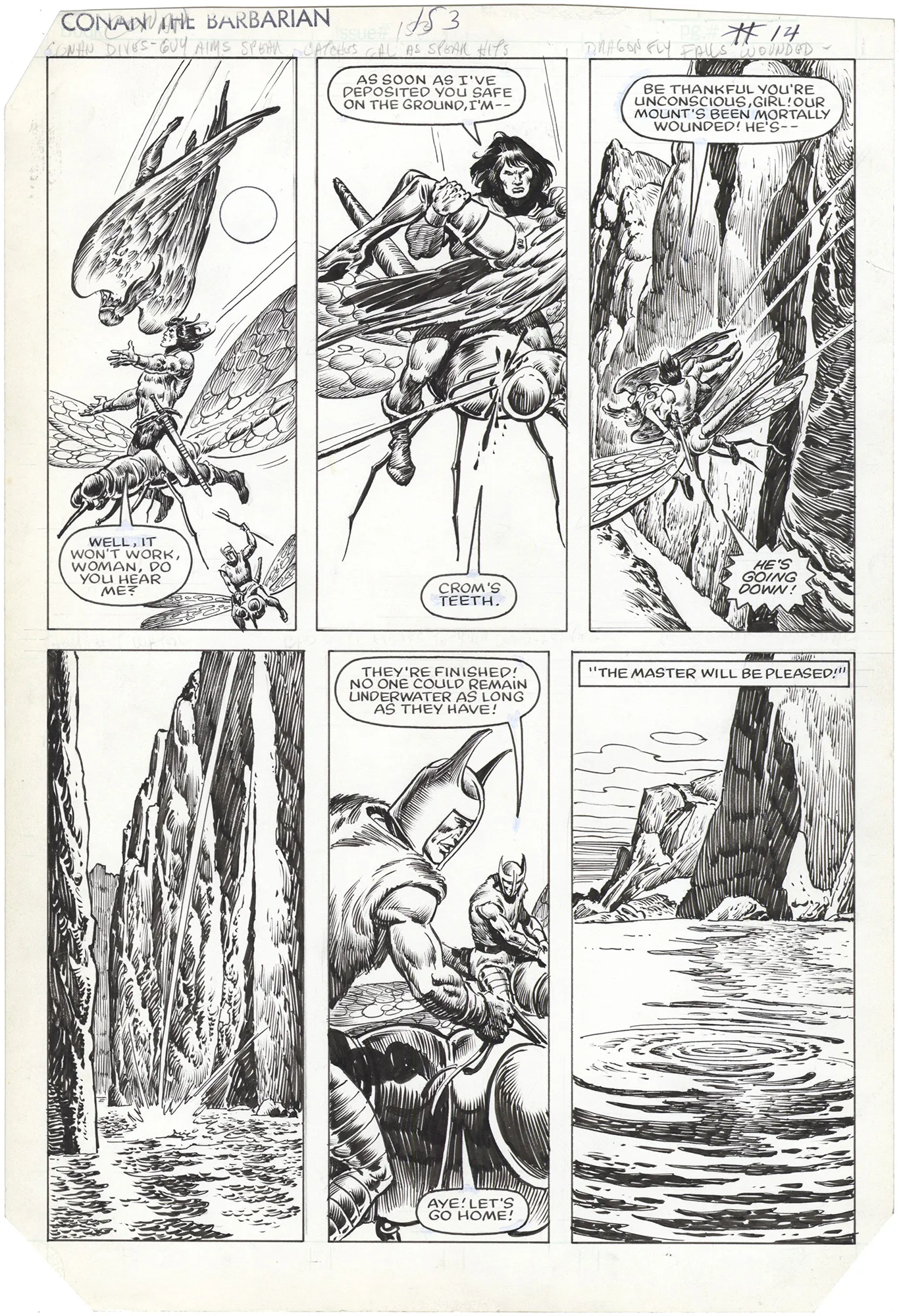 Conan the Barbarian #153 p14