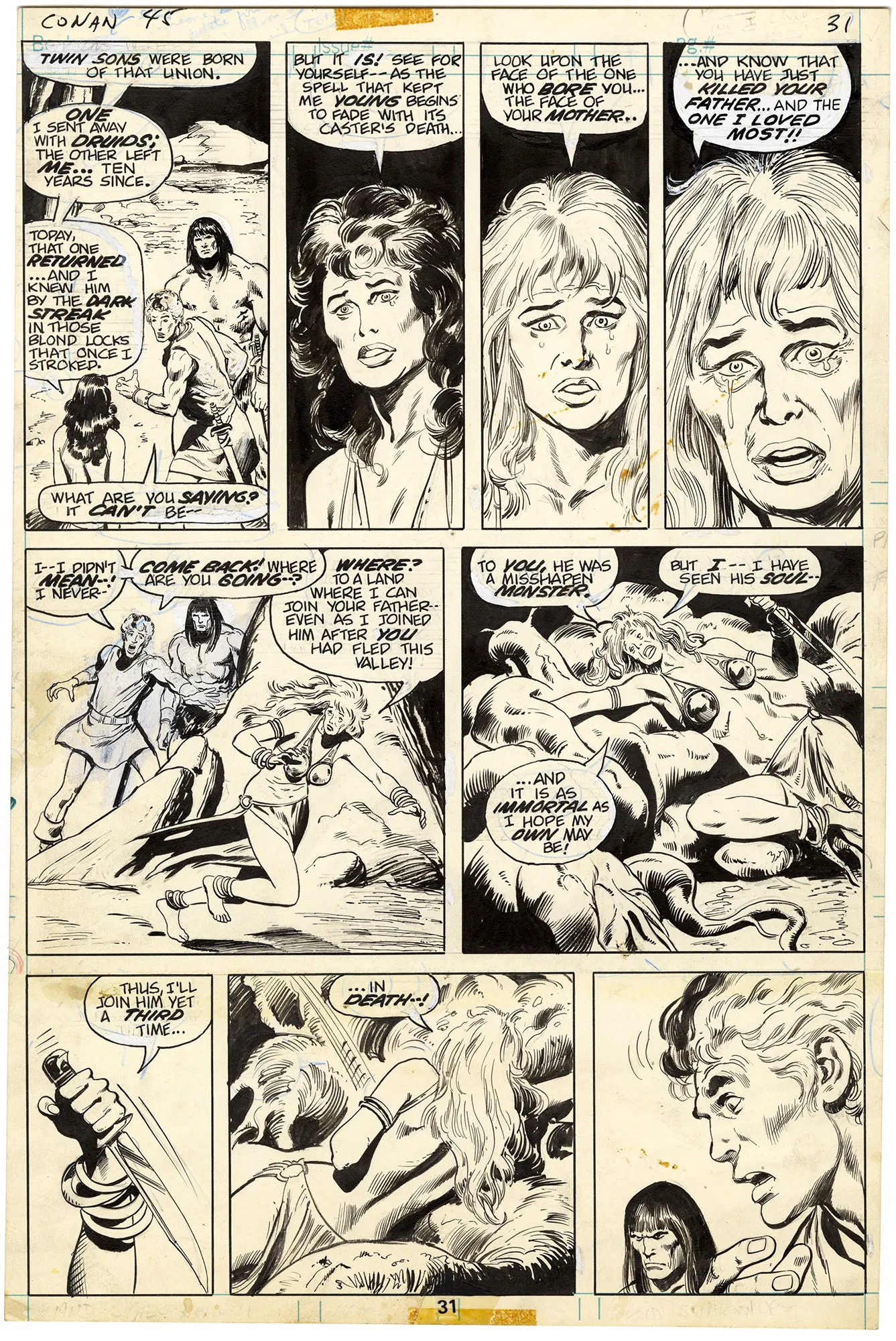 Conan the Barbarian #45 p31