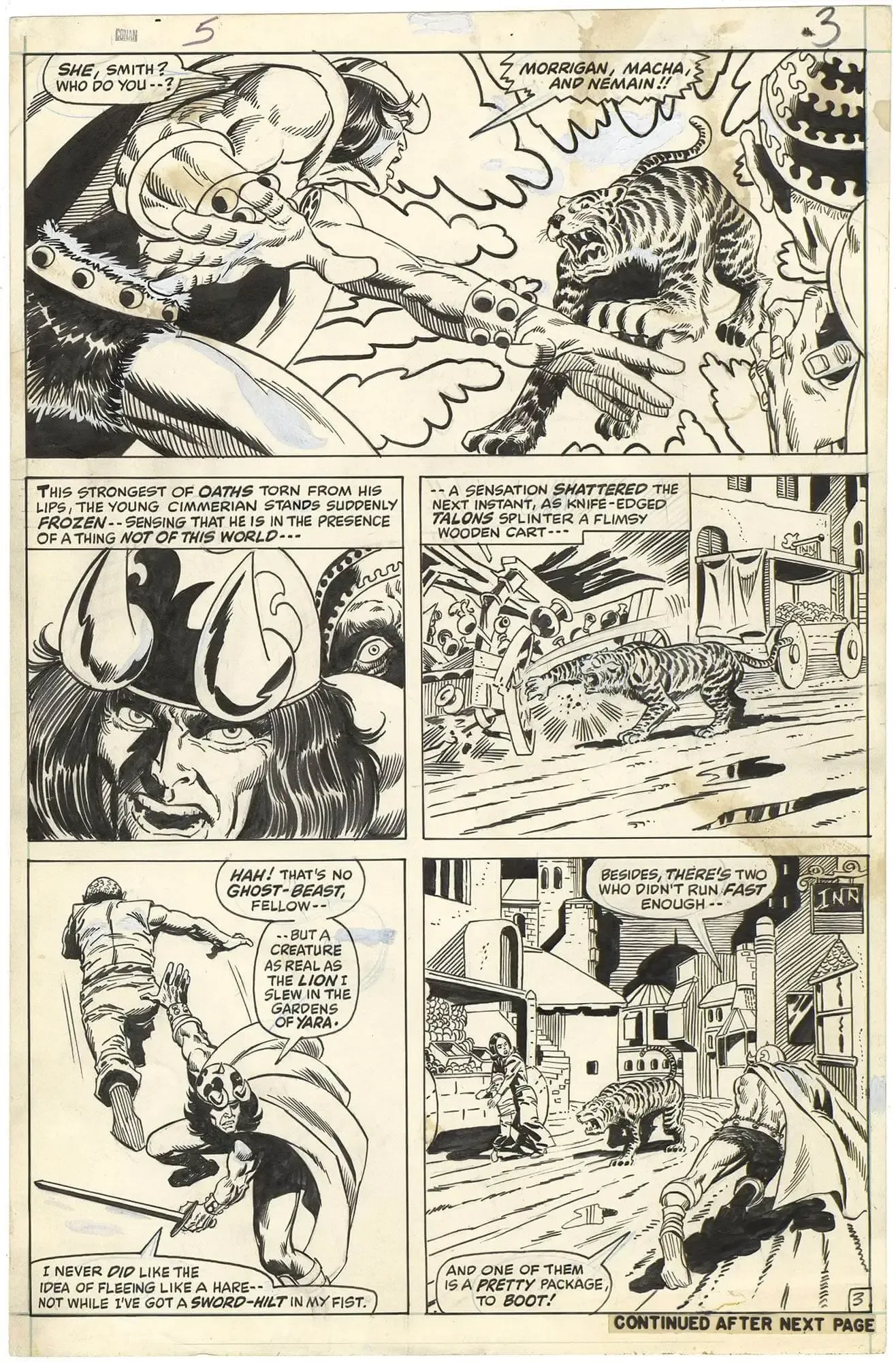 Conan the Barbarian #5 p3 