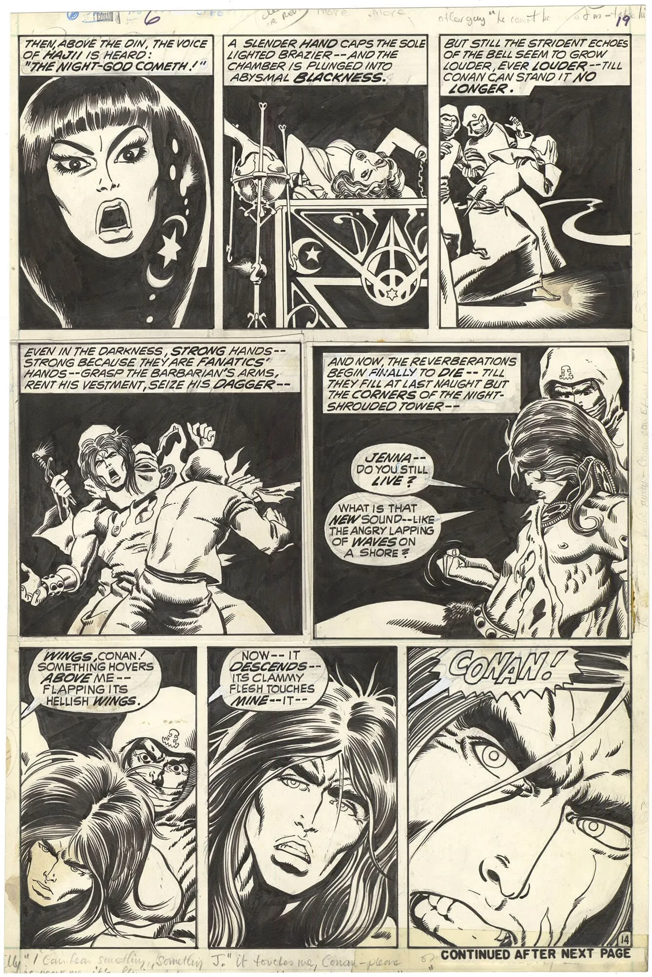 Conan The Barbarian #6 p14