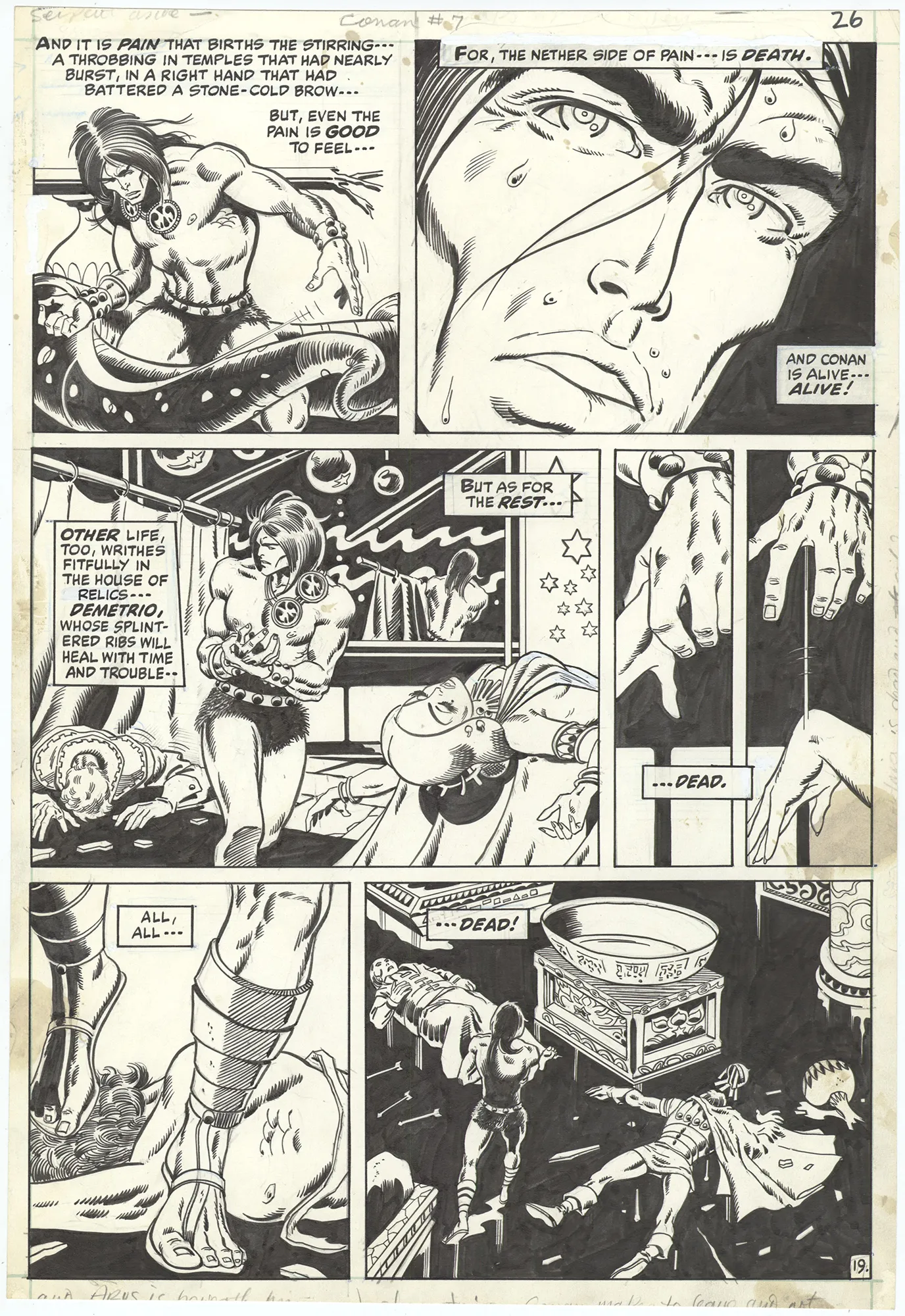 Conan the Barbarian, #7 p19