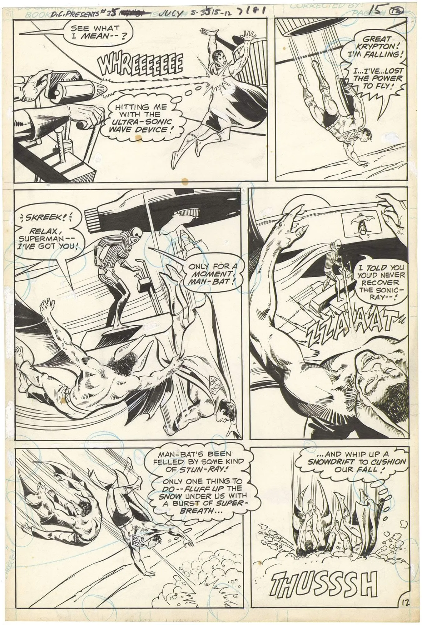 D.C. Presents #35 p12 (Man-Bat)