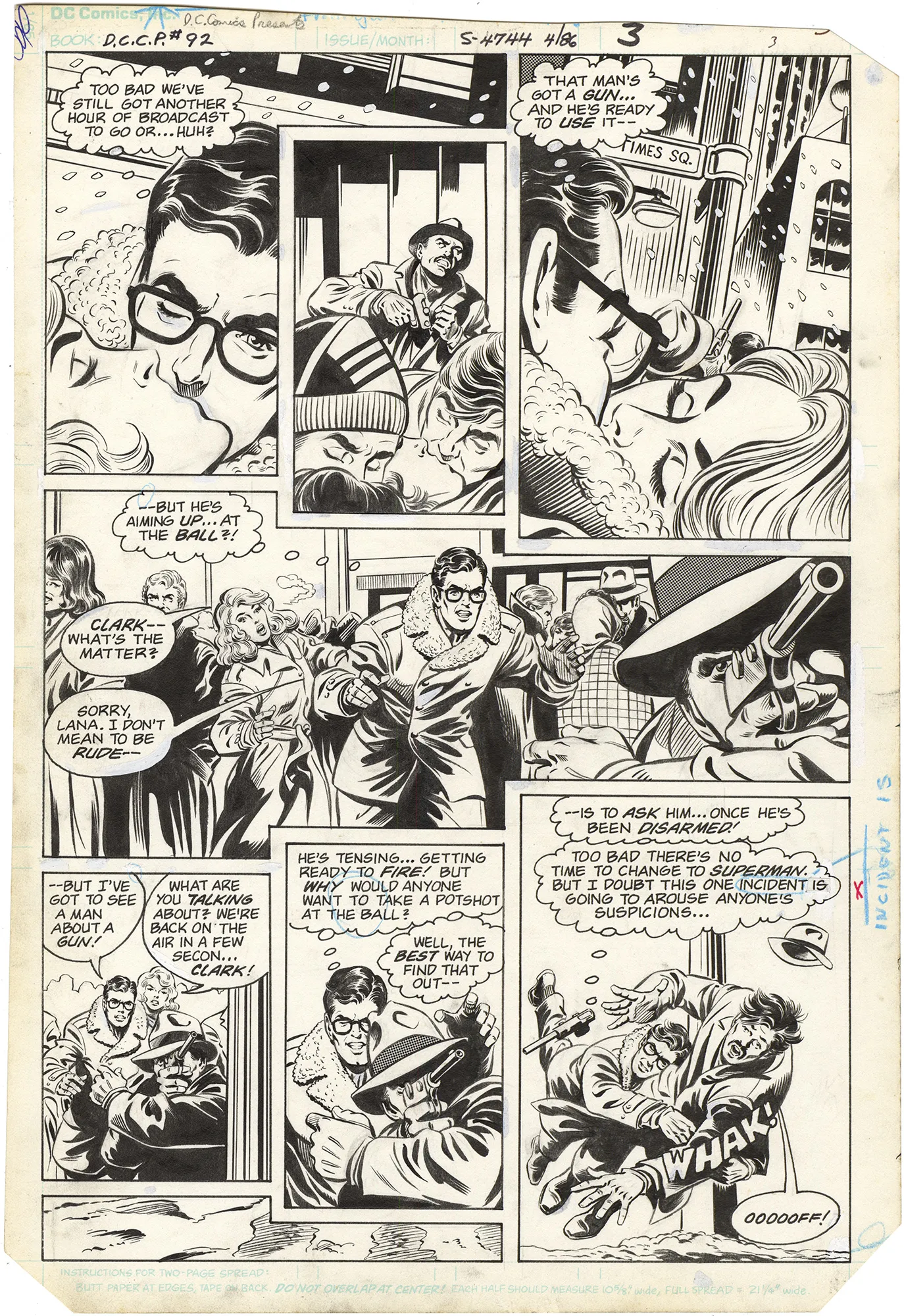 DC Comics Presents #92 p3