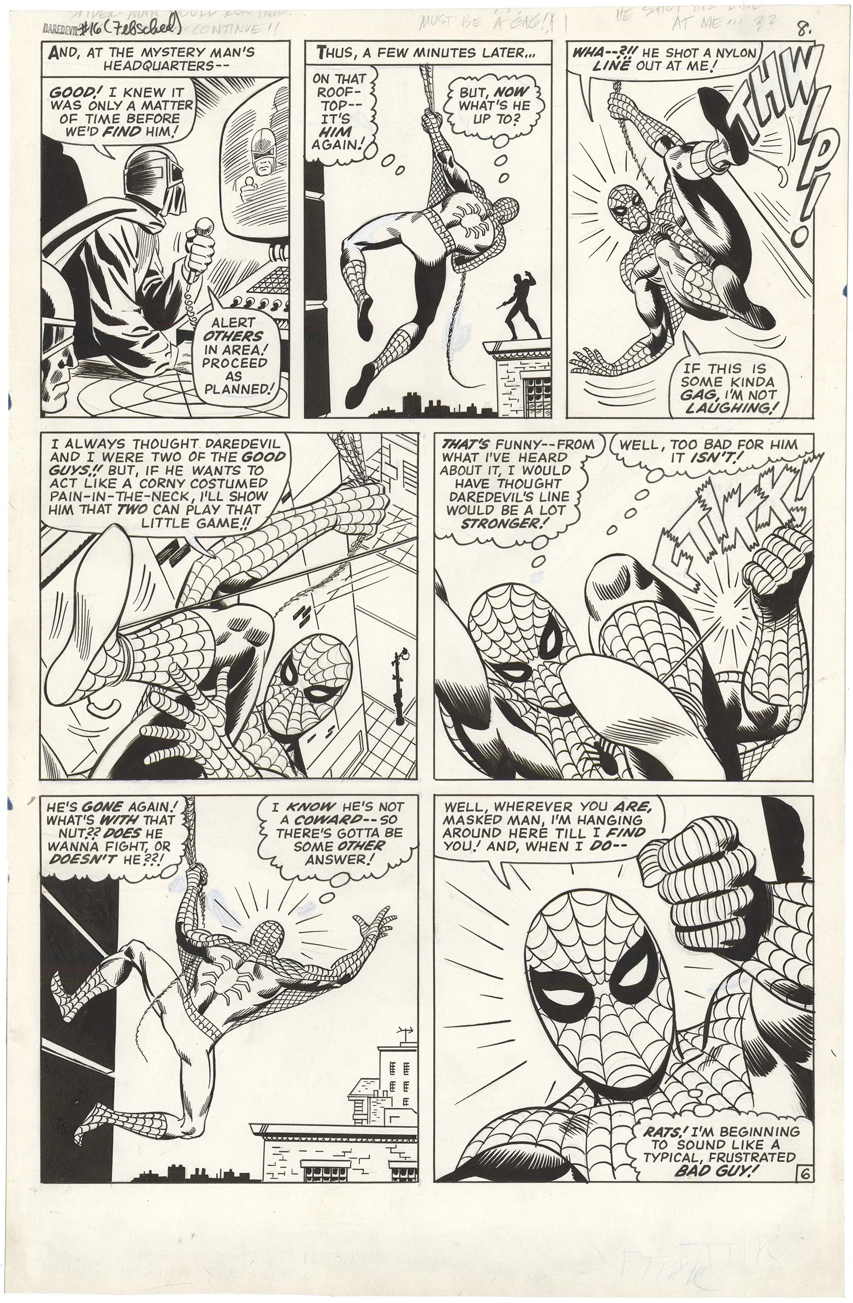 Daredevil #16 p6 (Large Art)