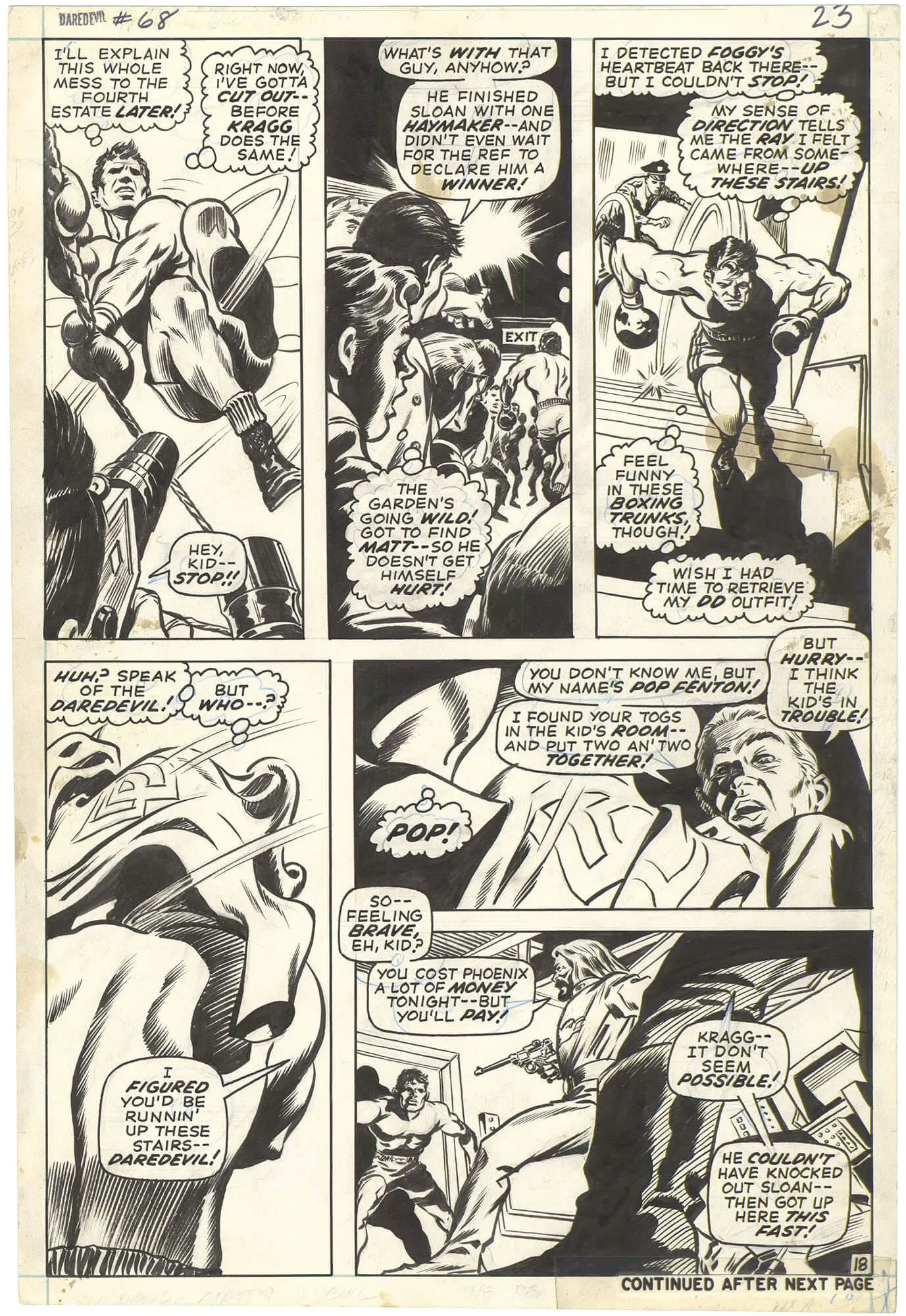 Daredevil #68 p18