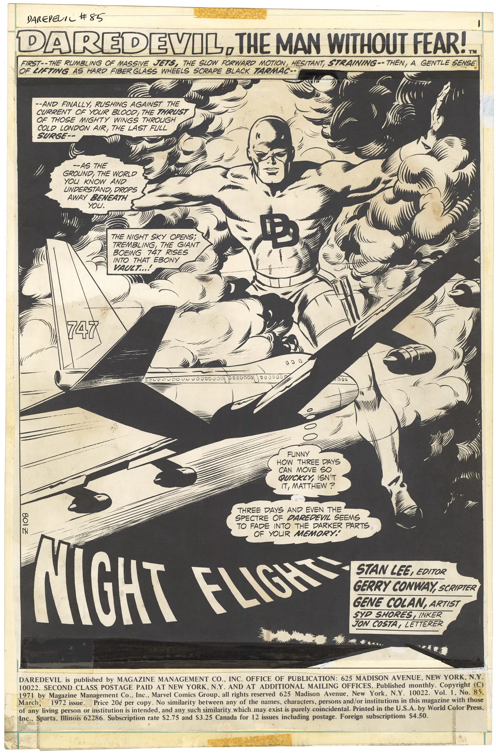 Daredevil #85 p1 (Mostly Stat)