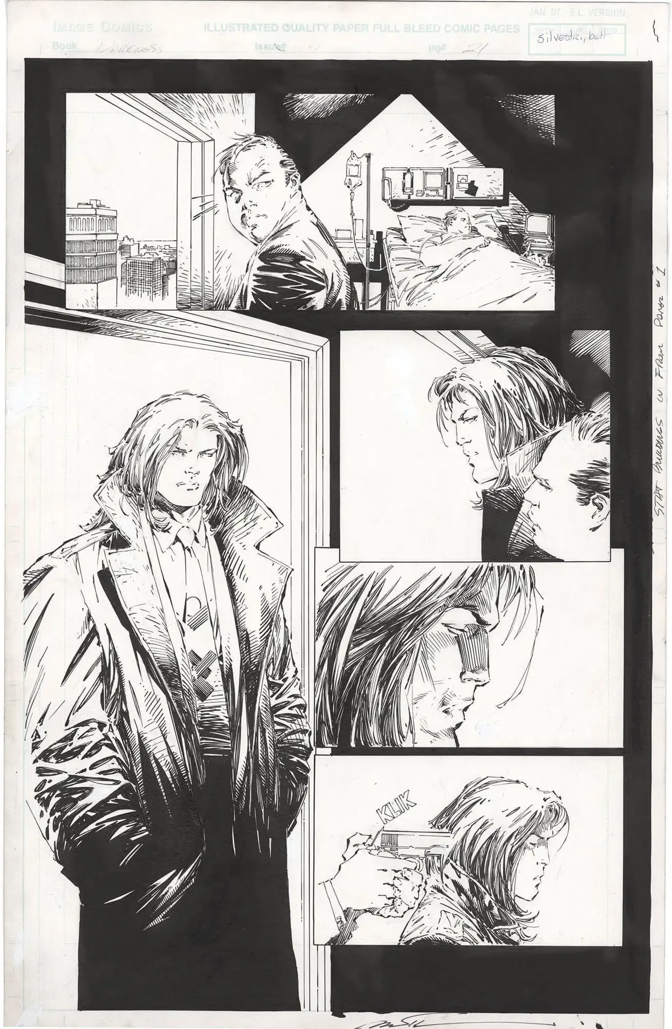 Darkness #4 p21 (Signed)