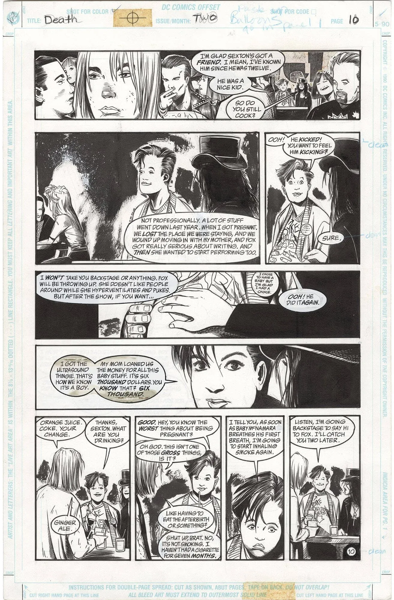 Death: The High Cost of Living #2 p10