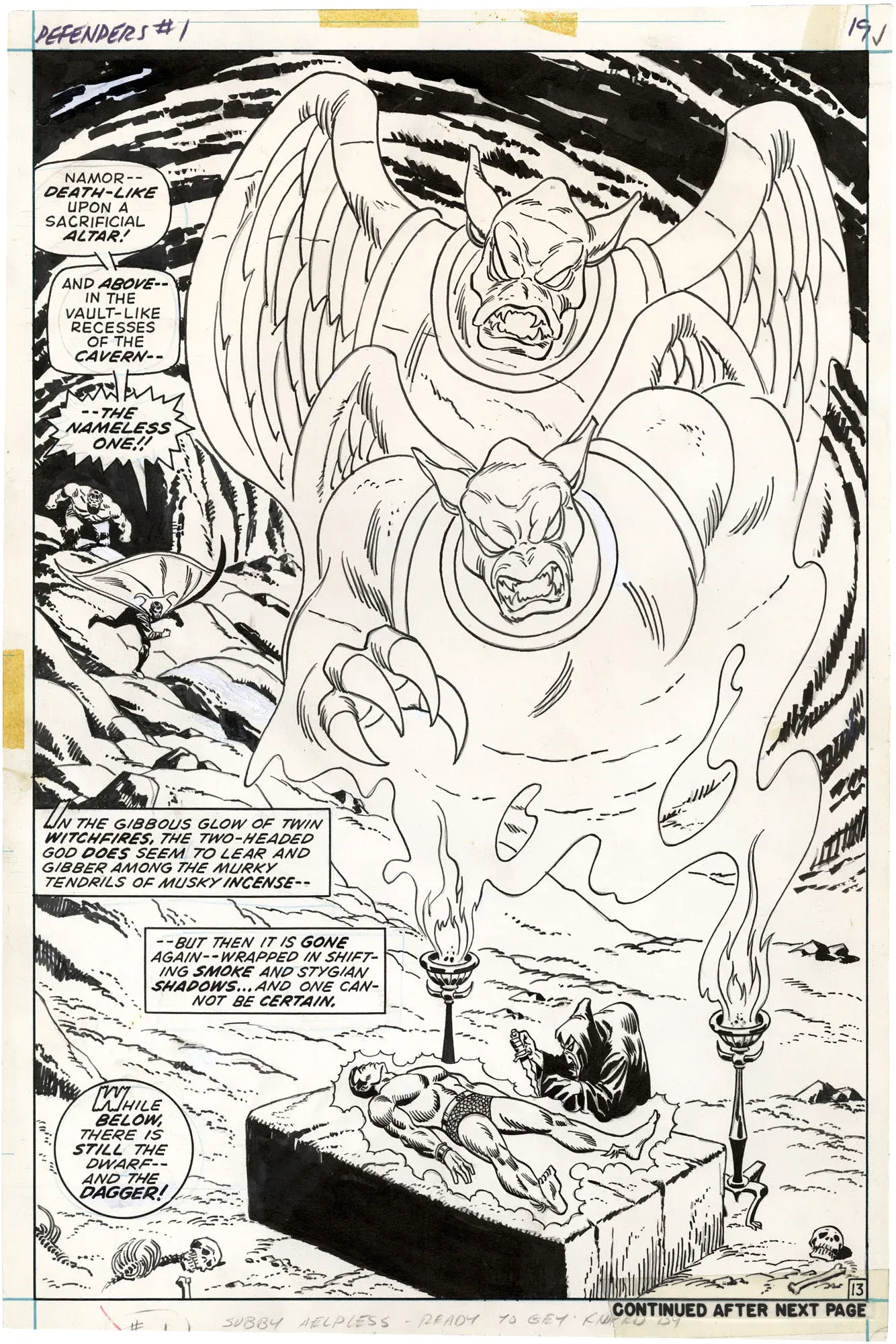 Defenders #1 p13 (Splash)