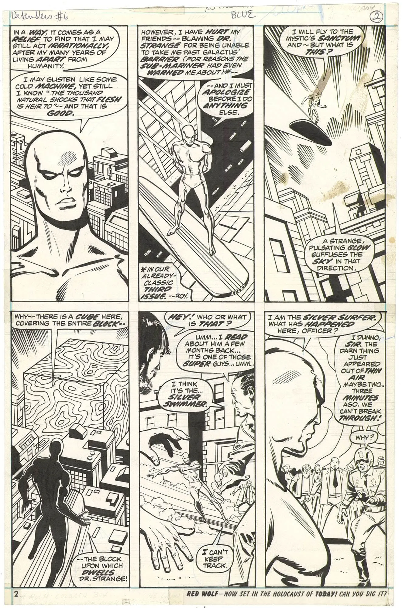 Defenders #6 p2 (Surfer Magic!)