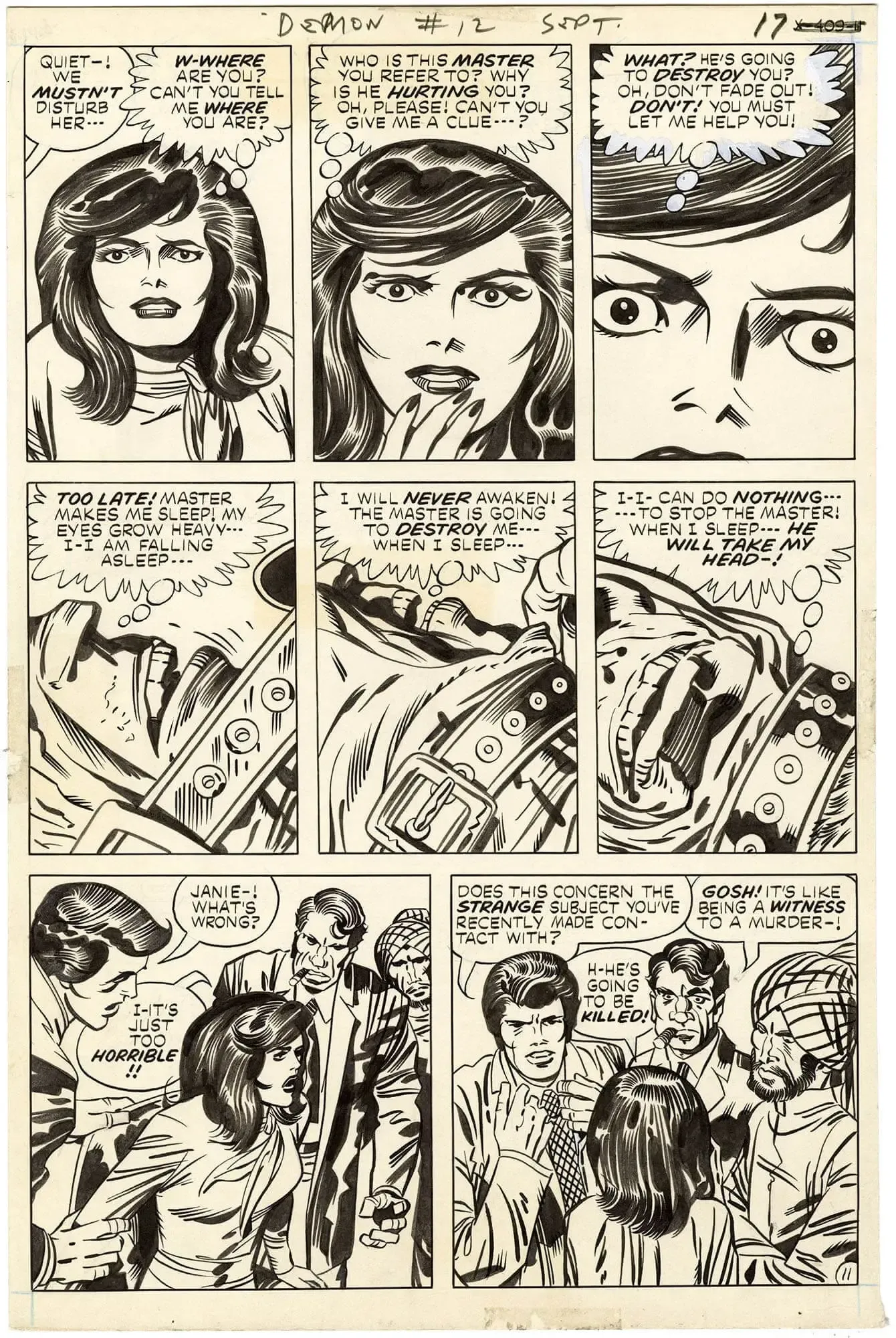 Demon #12 p11