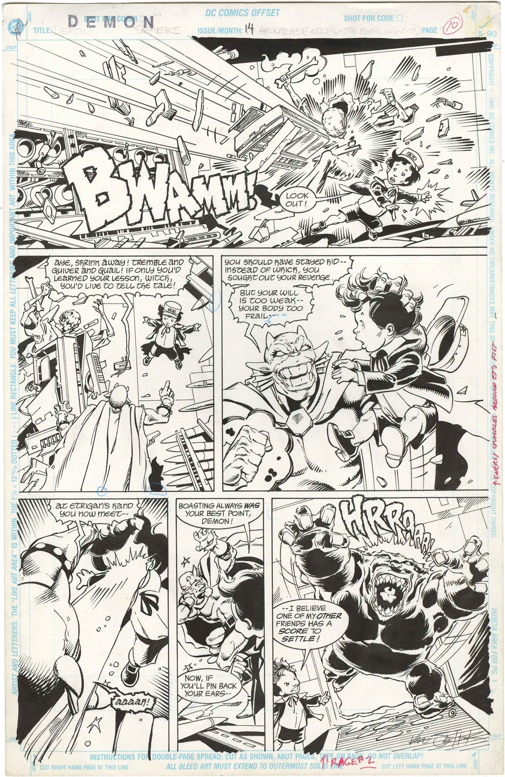 Demon #14 p9 (Signed)