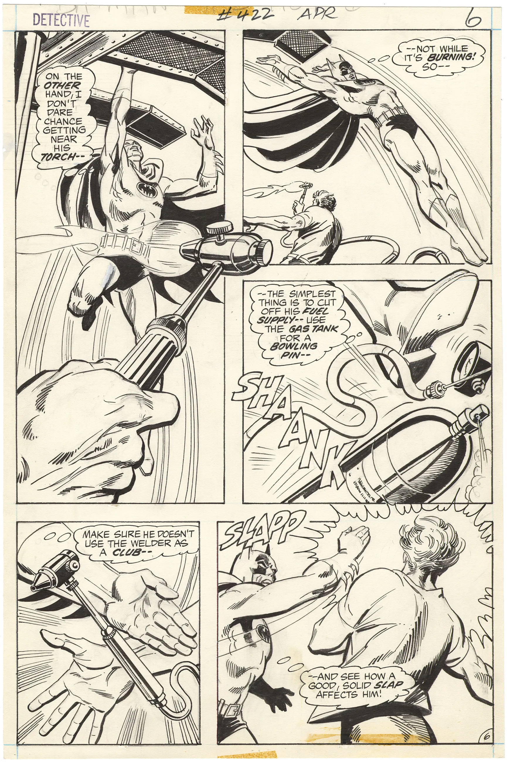 Detective Comics #422 p6