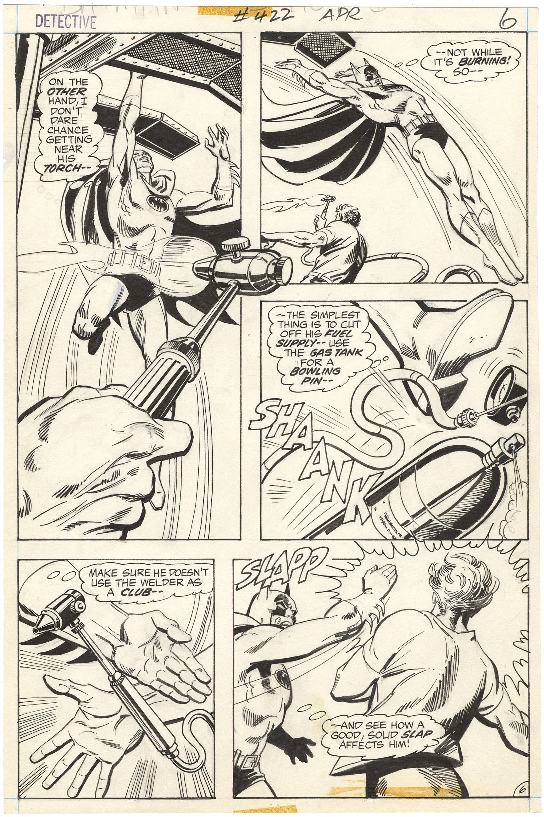 Detective Comics #422 p6