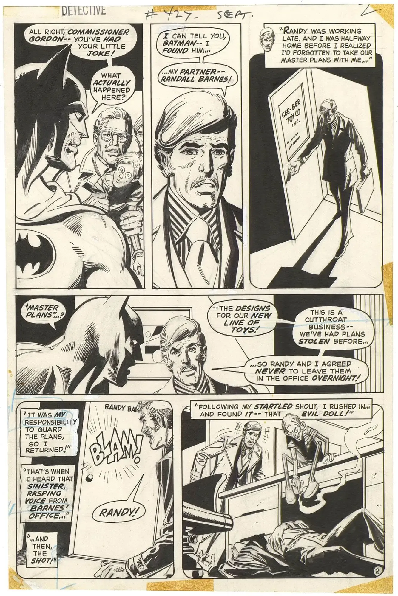 Detective Comics #427 p2