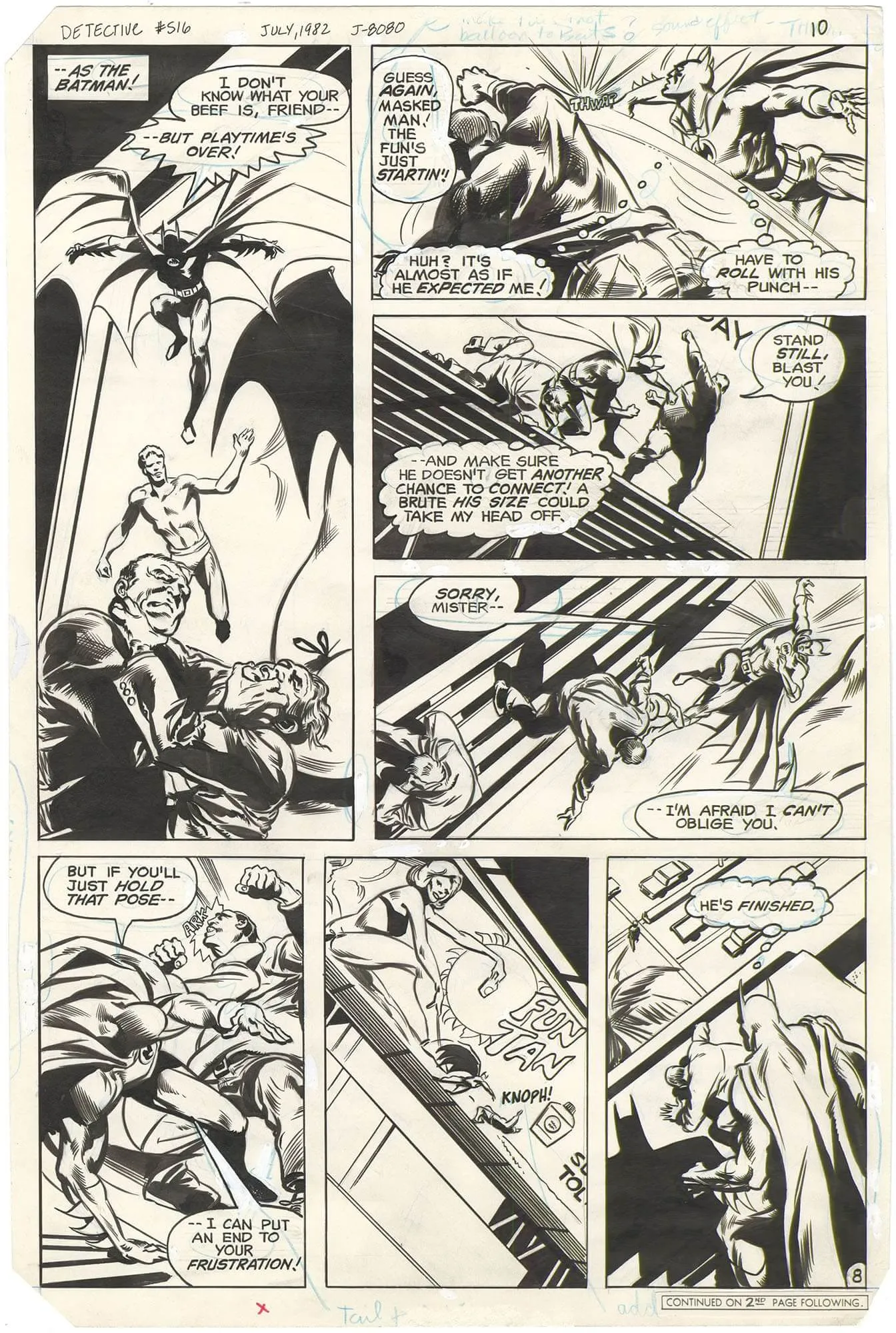 Detective Comics #516 p8