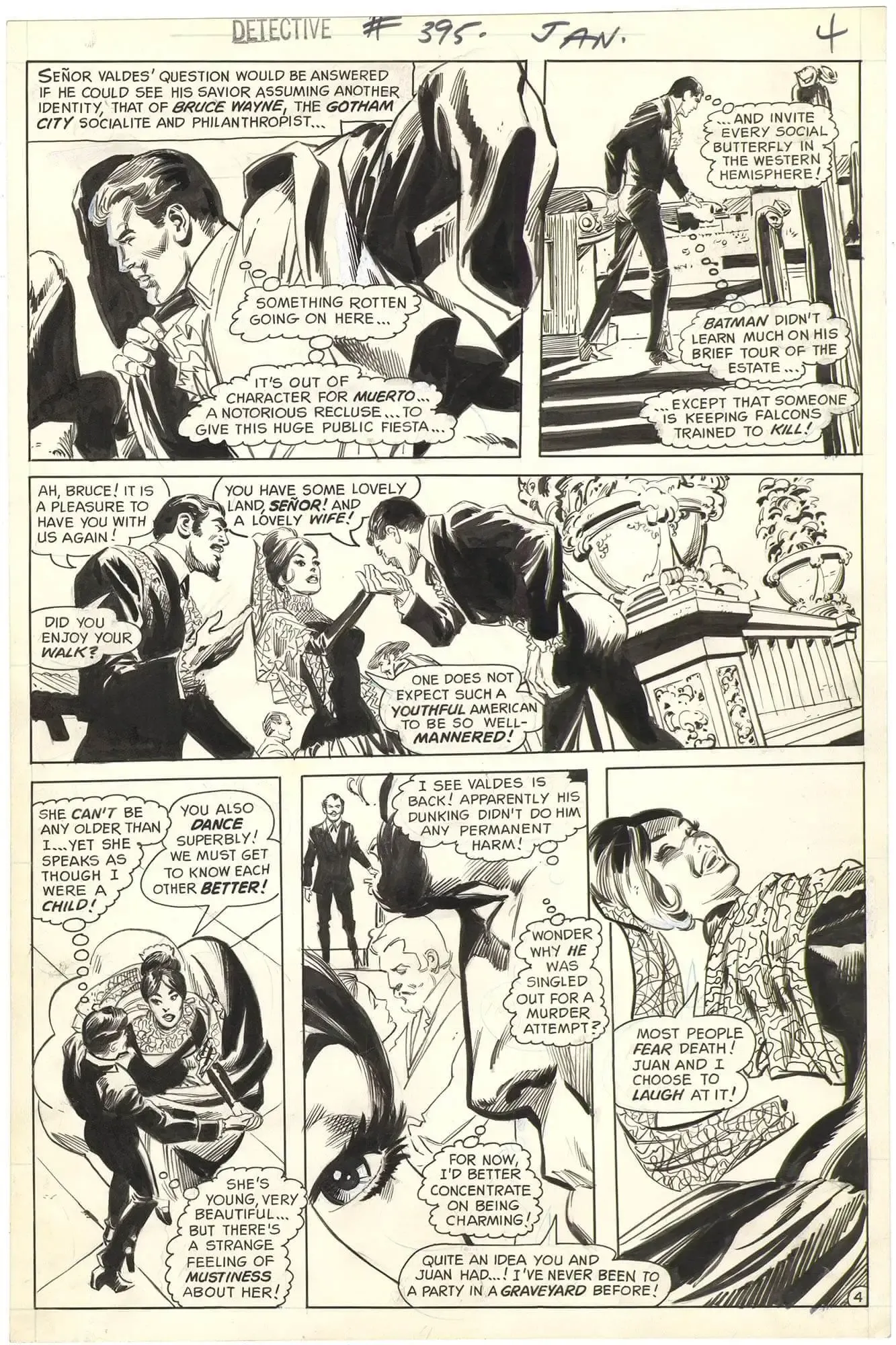 Detective Comics #395 p4 (First Giordano)