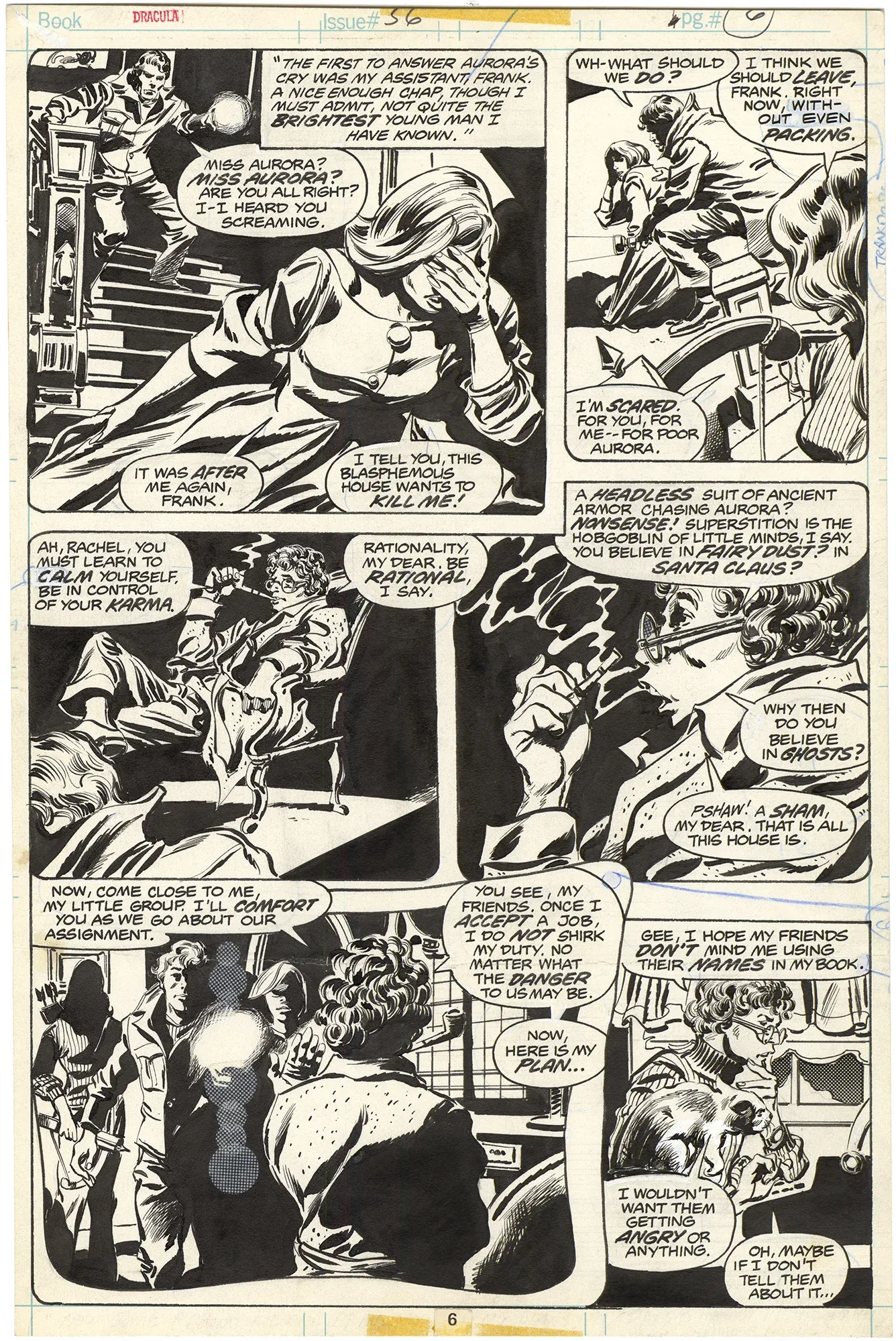 Tomb of Dracula #56 p6