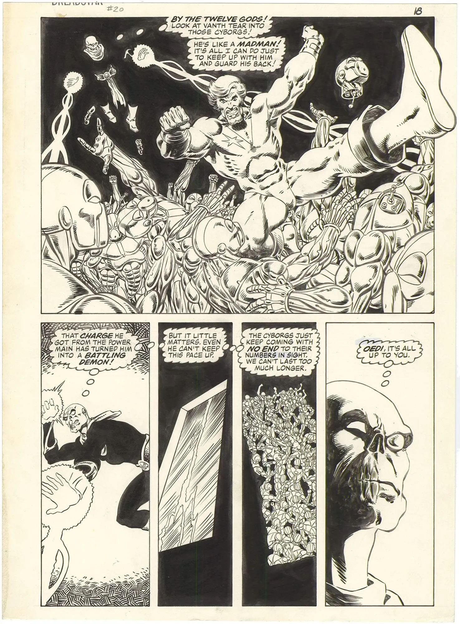 Dreadstar #20 p18 (Half Splash)